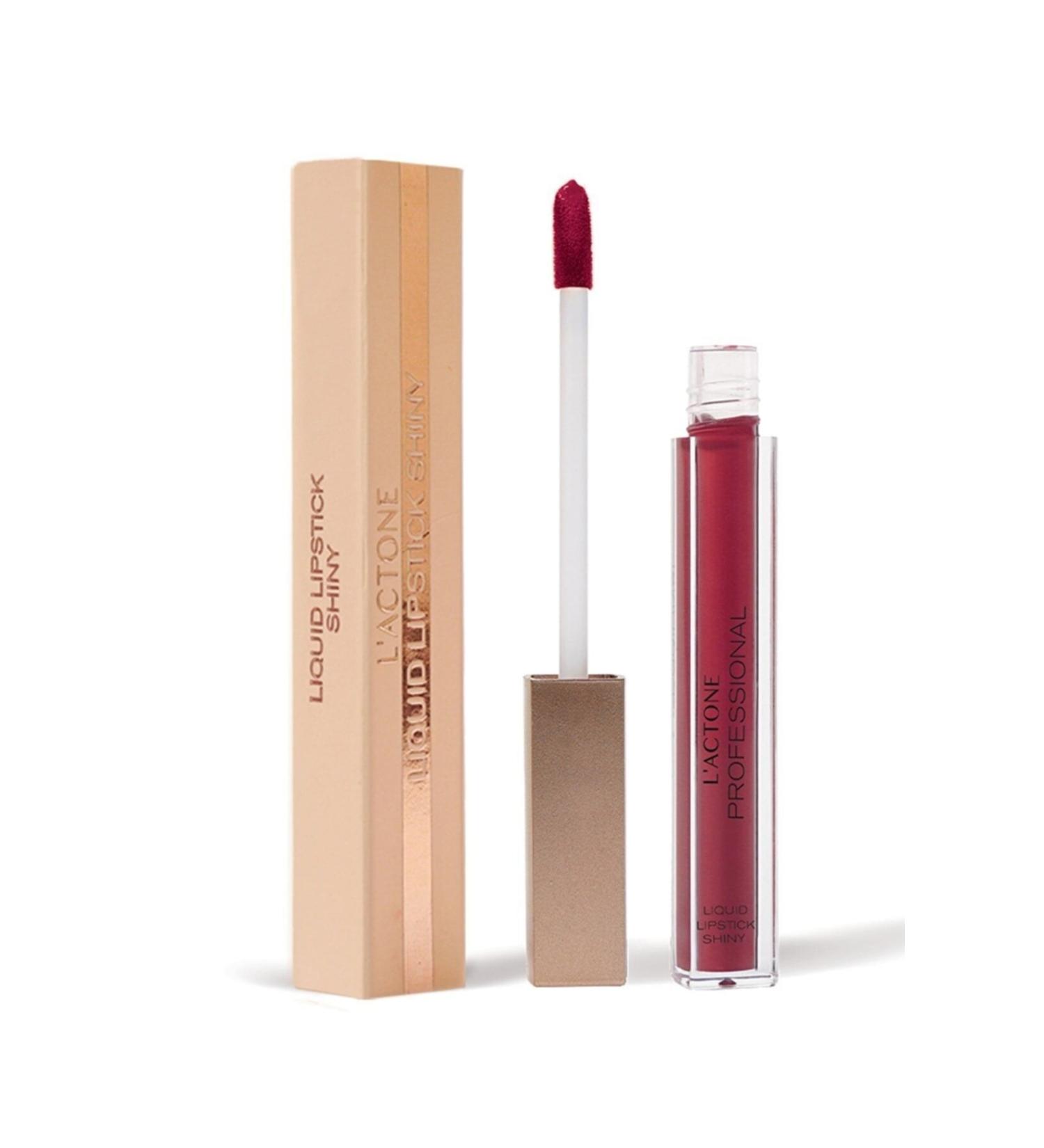 L'ACTONE Liquid Lipstick Shiny Wirginia Va-111 / Shiny Liquid Lipstick - Buy Online on GoSupps.com
