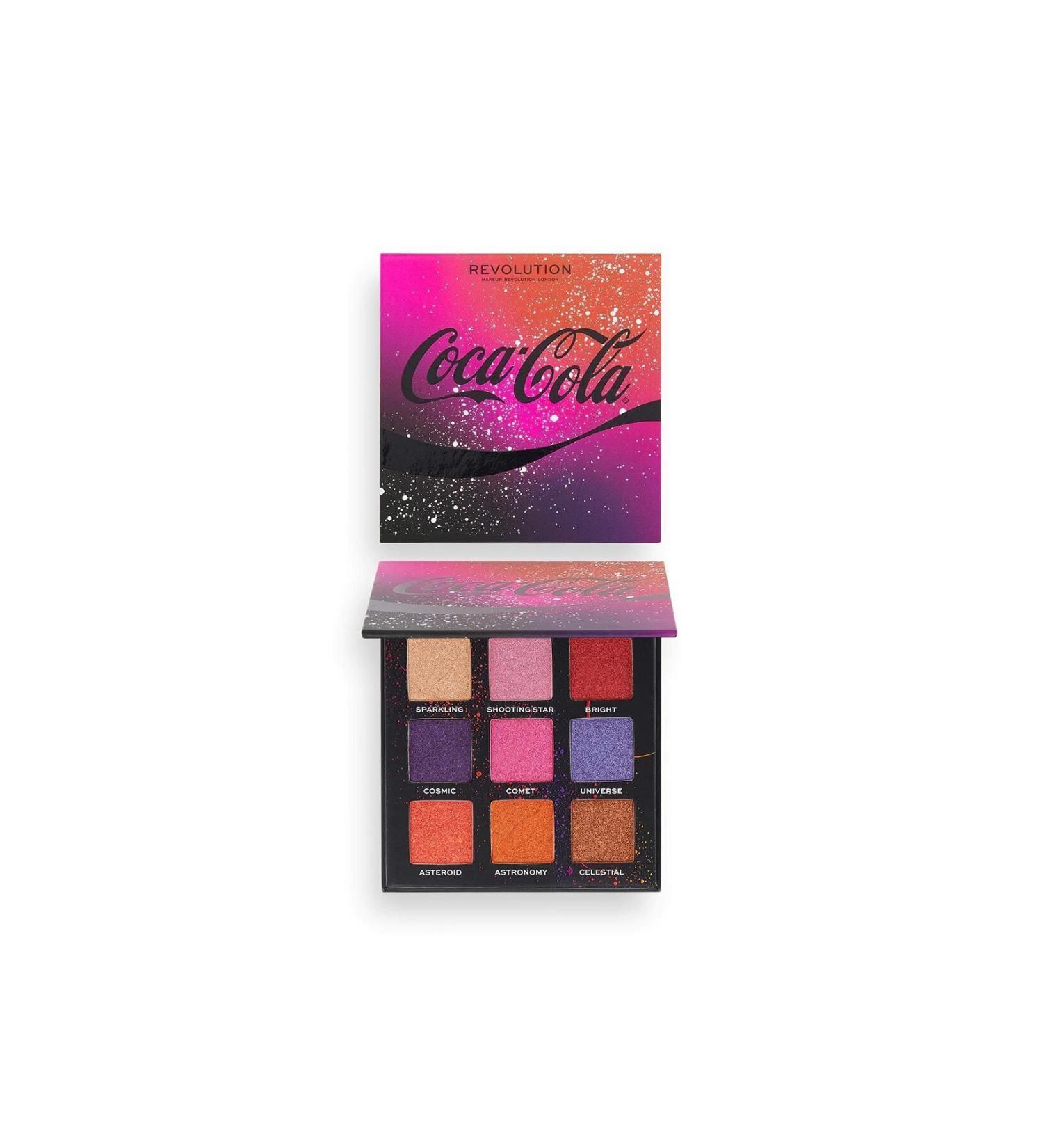 MAKEUP REVOLUTION Eyeshadow Palette Mini Revolution X Coca Cola Starlight Shadow Palette Mini - Buy Online on GoSupps.com