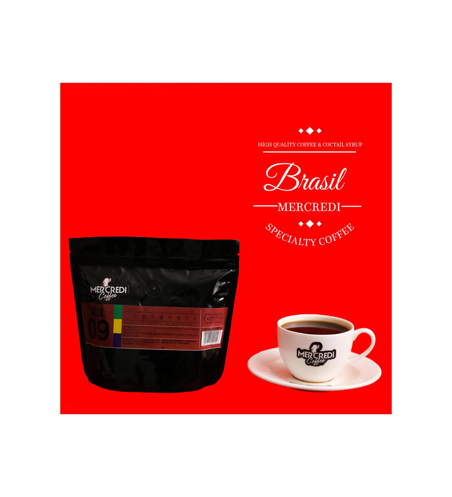 MERCREDI Brazilian Coffee Beans 1 kg