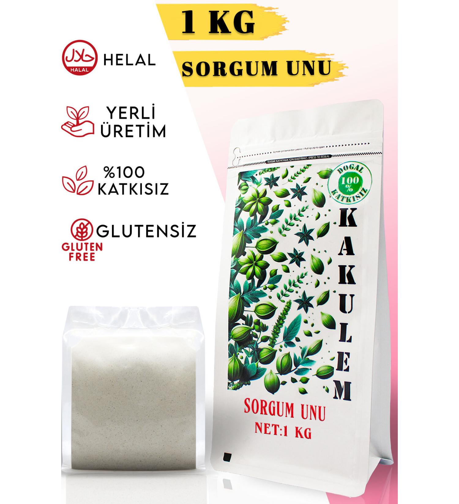 Cardamom GLUTEN-FREE CERTIFIED Local Sorghum Millet Flour 1 KG - Buy Online on GoSupps.com
