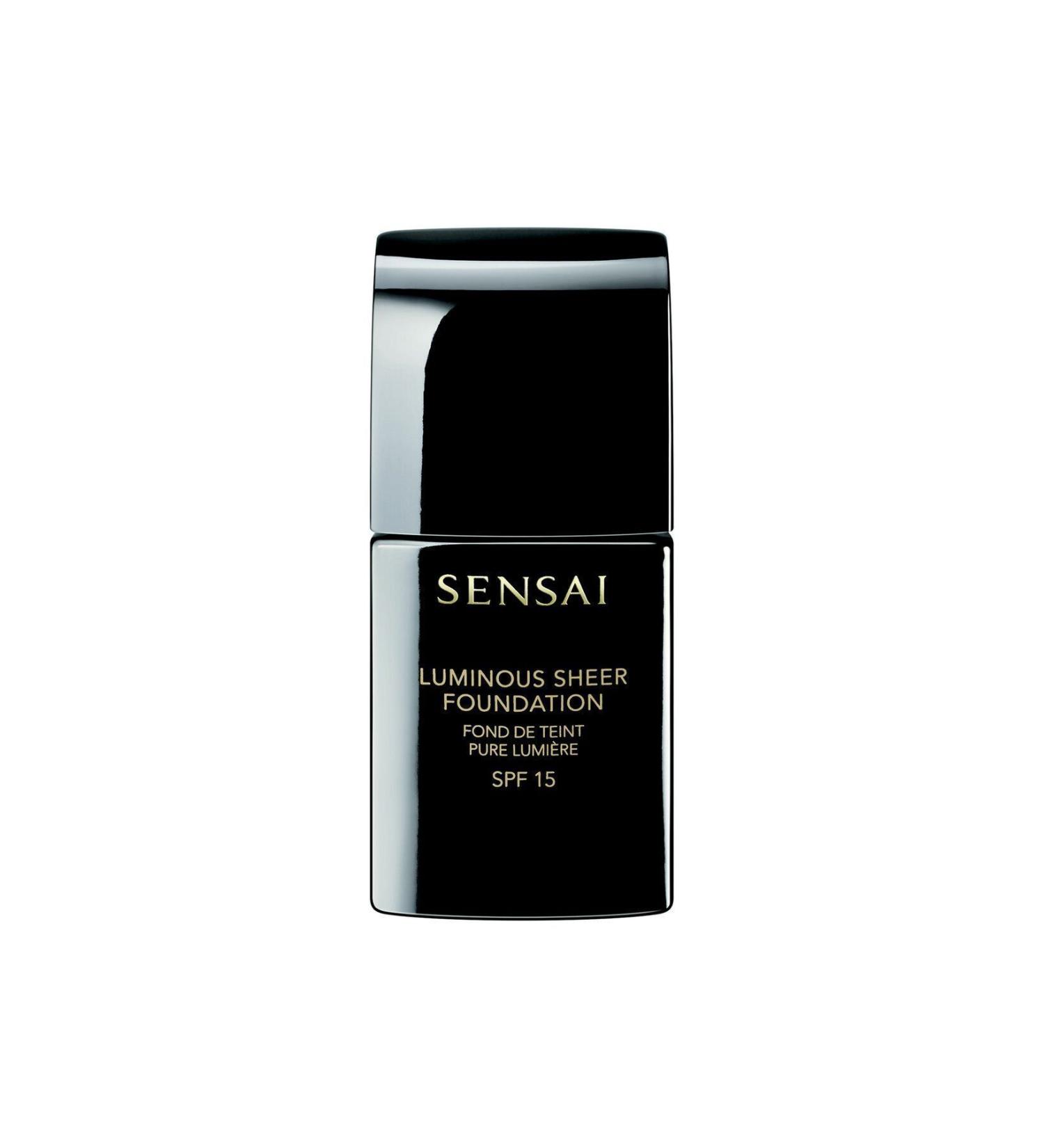 Sensai Luminous Sheer - Ultra Light and Moisturizing Foundation 30ml