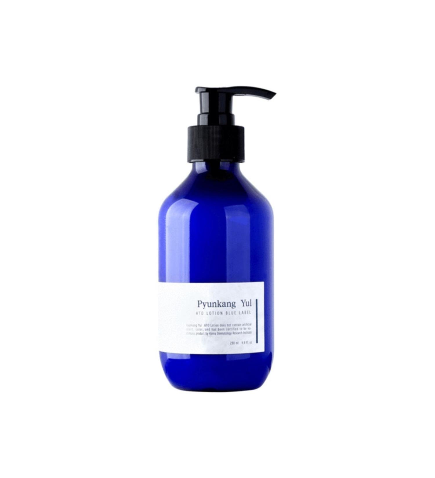 Pyunkang Yul Ato Lotion Blue Label - Professional Body Moisturizing Lotion 290 ml - Buy Online on GoSupps.com