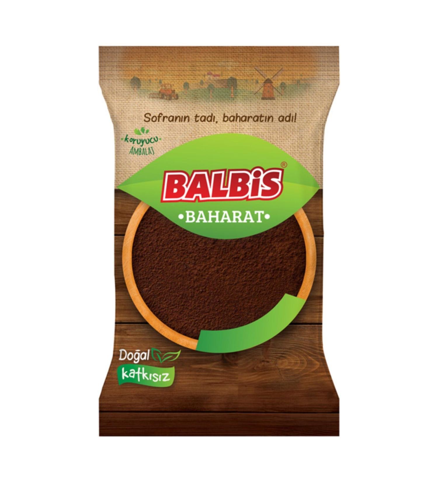 Balbis Turkish Coffee Medium Roast Ground 1000 G