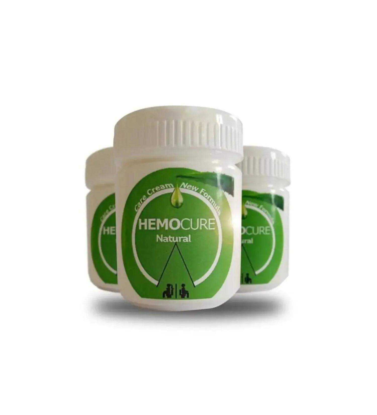 Meby Store Hemocure Cream 3 Pieces - Relaxing and Effective Treatment Cream 50 ml 3 Pieces