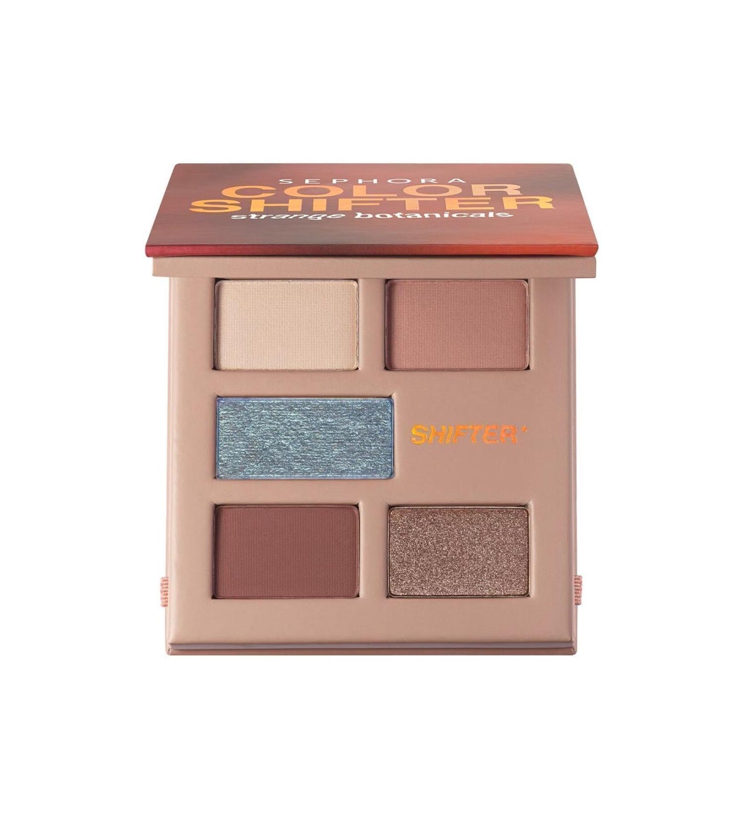 SEPHORA COLLECTION COLOR SHIFTER STRANGE BOTANICALS-Silky Texture Matte & Shimmer & Dual Color 6-Pack Eyeshadow Palette - Buy Online on GoSupps.com