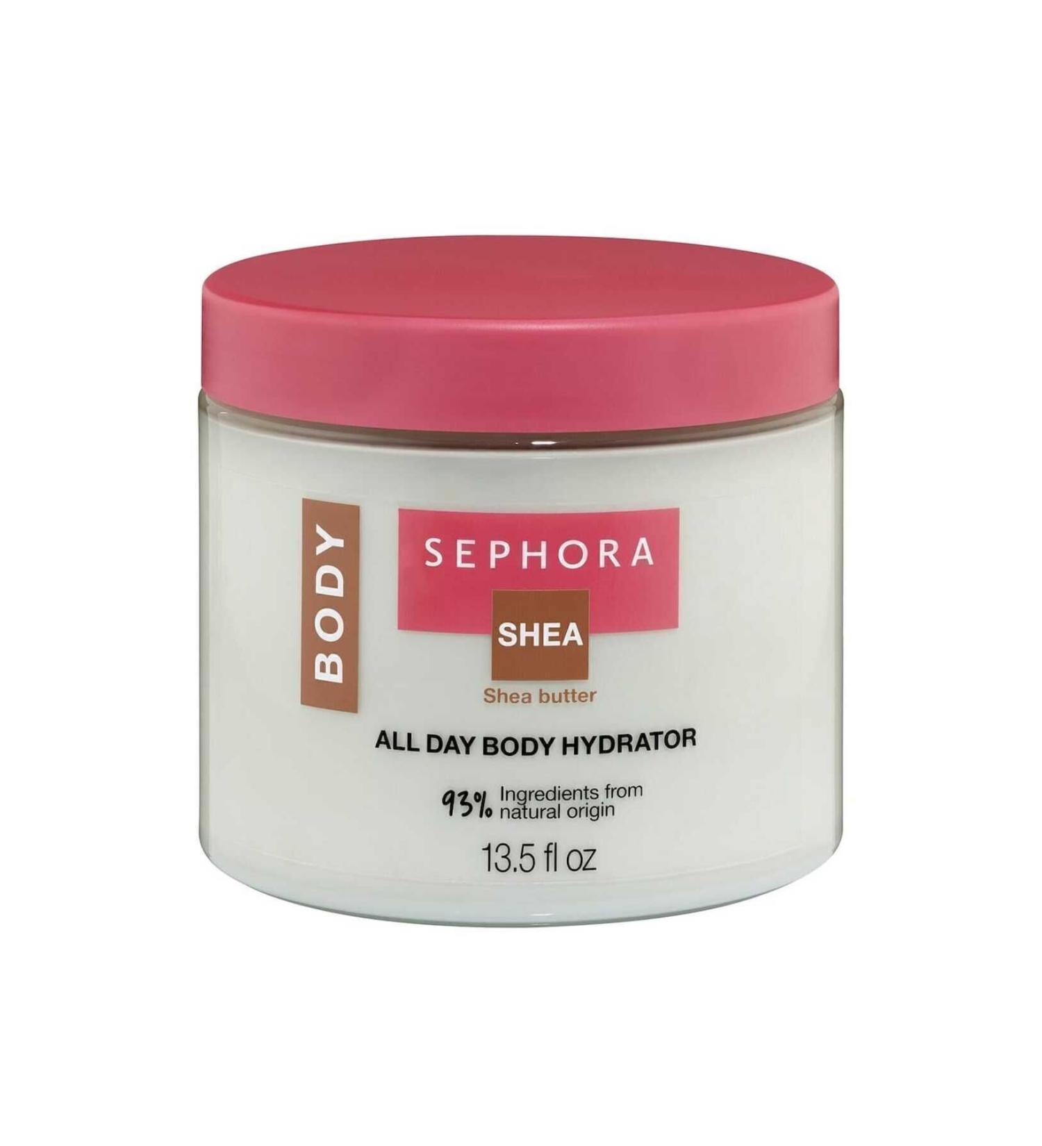 SEPHORA COLLECTION All day body hydrator - Shea oil body moisturizer 400ML - Buy Online on GoSupps.com