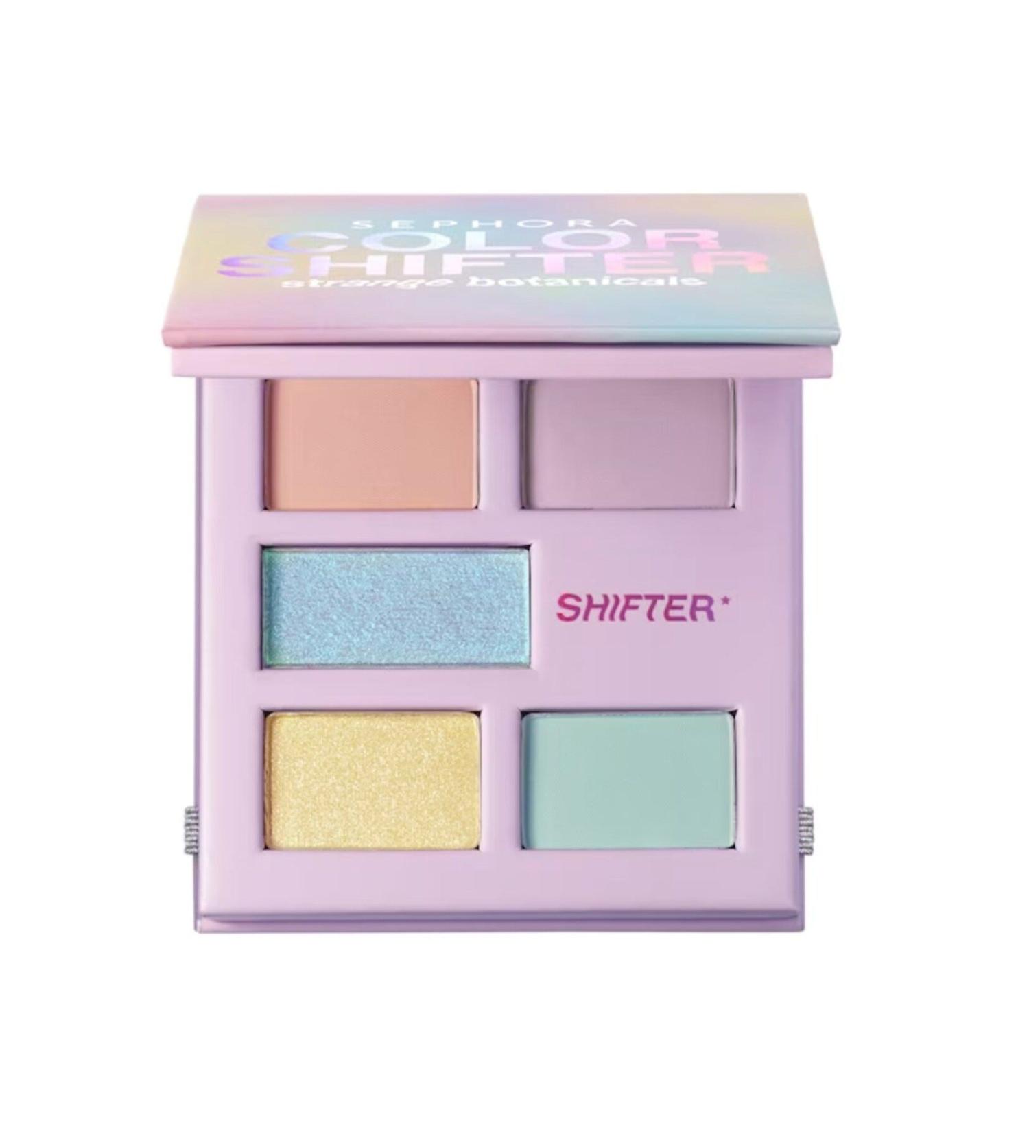 SEPHORA COLLECTION COLOR SHIFTER STRANGE BOTANICALS Happy Pastel Lily- Eyeshadow Palette