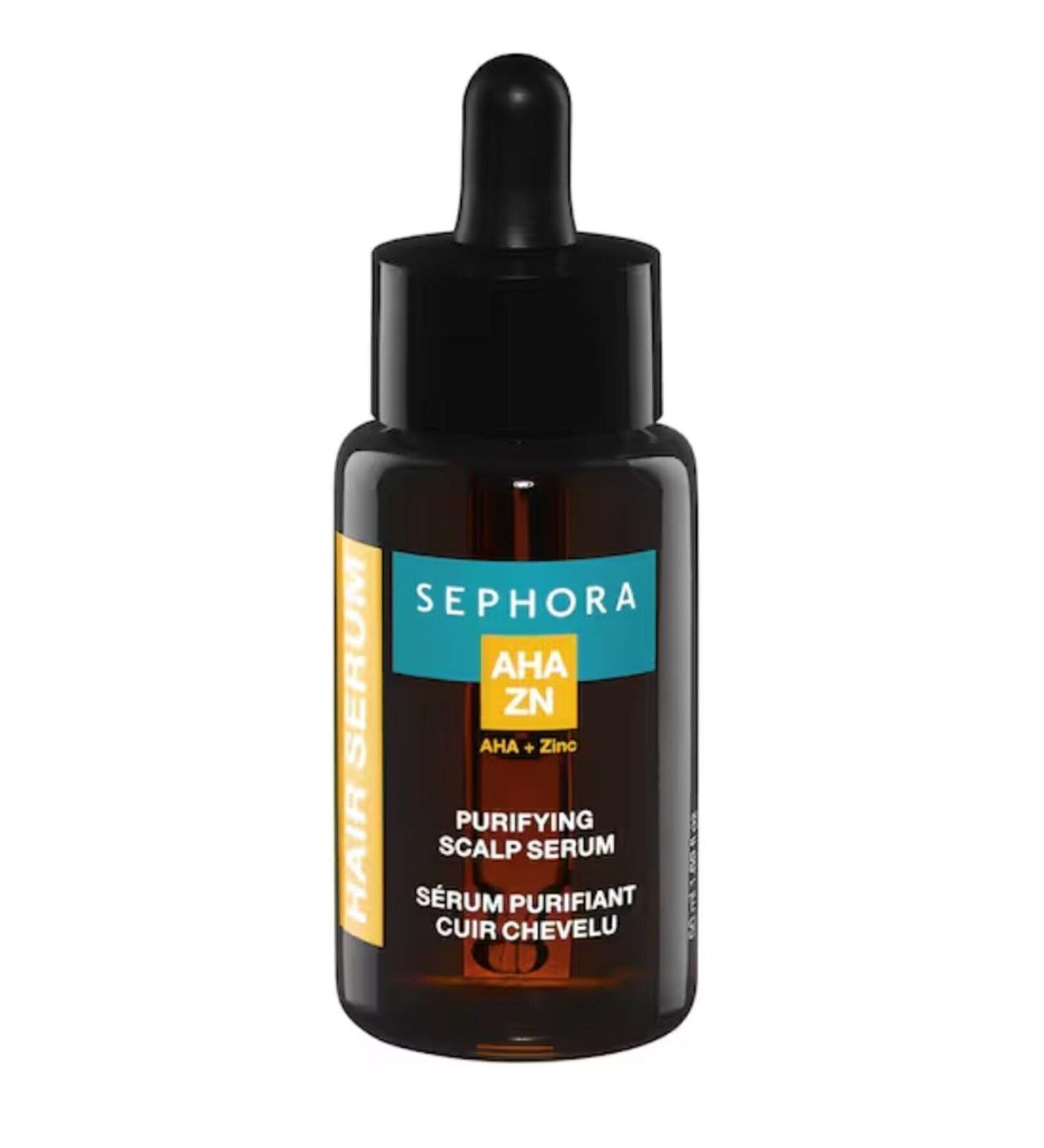 SEPHORA COLLECTION AHA and Zinc Serum - Purifying Scalp Serum 50 ML
