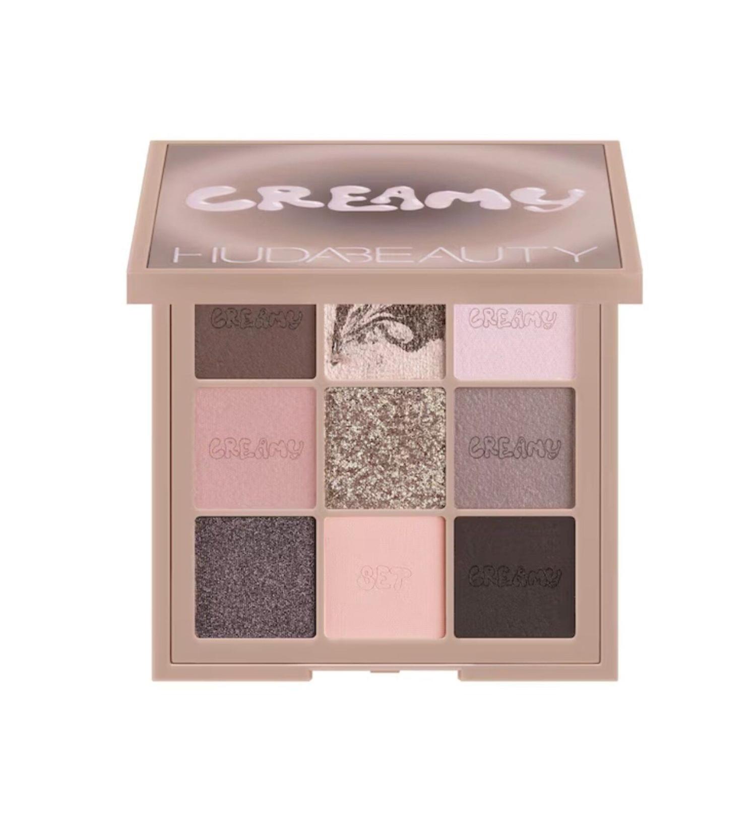 HUDA BEAUTY Creamy Obsessions Grey - Eyeshadow Palette