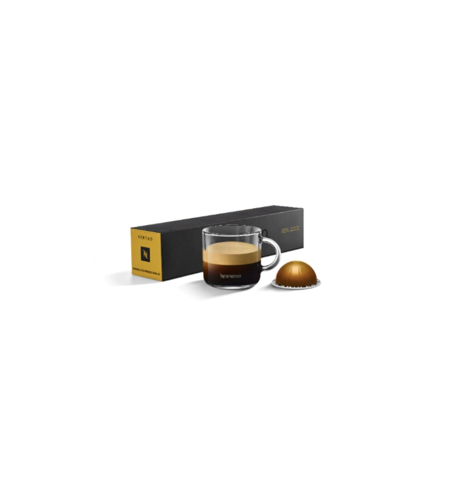 Nespresso Vertuo DOUBLE ESPRESSO DOLCE Capsule Coffee 10 Pack