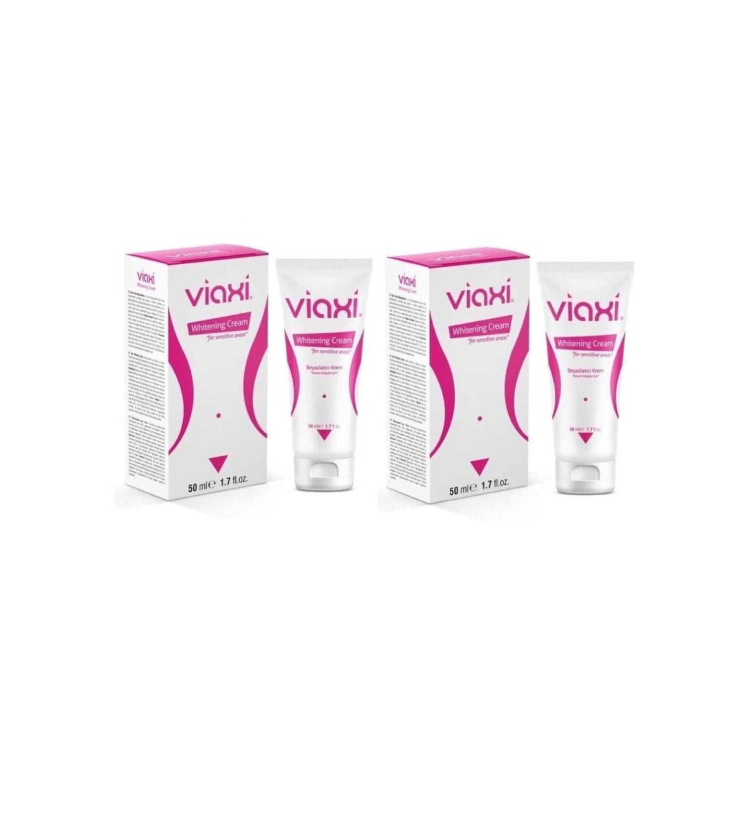 Viaxi Bikini Area Whitening Cream 50 ml X2 Pieces