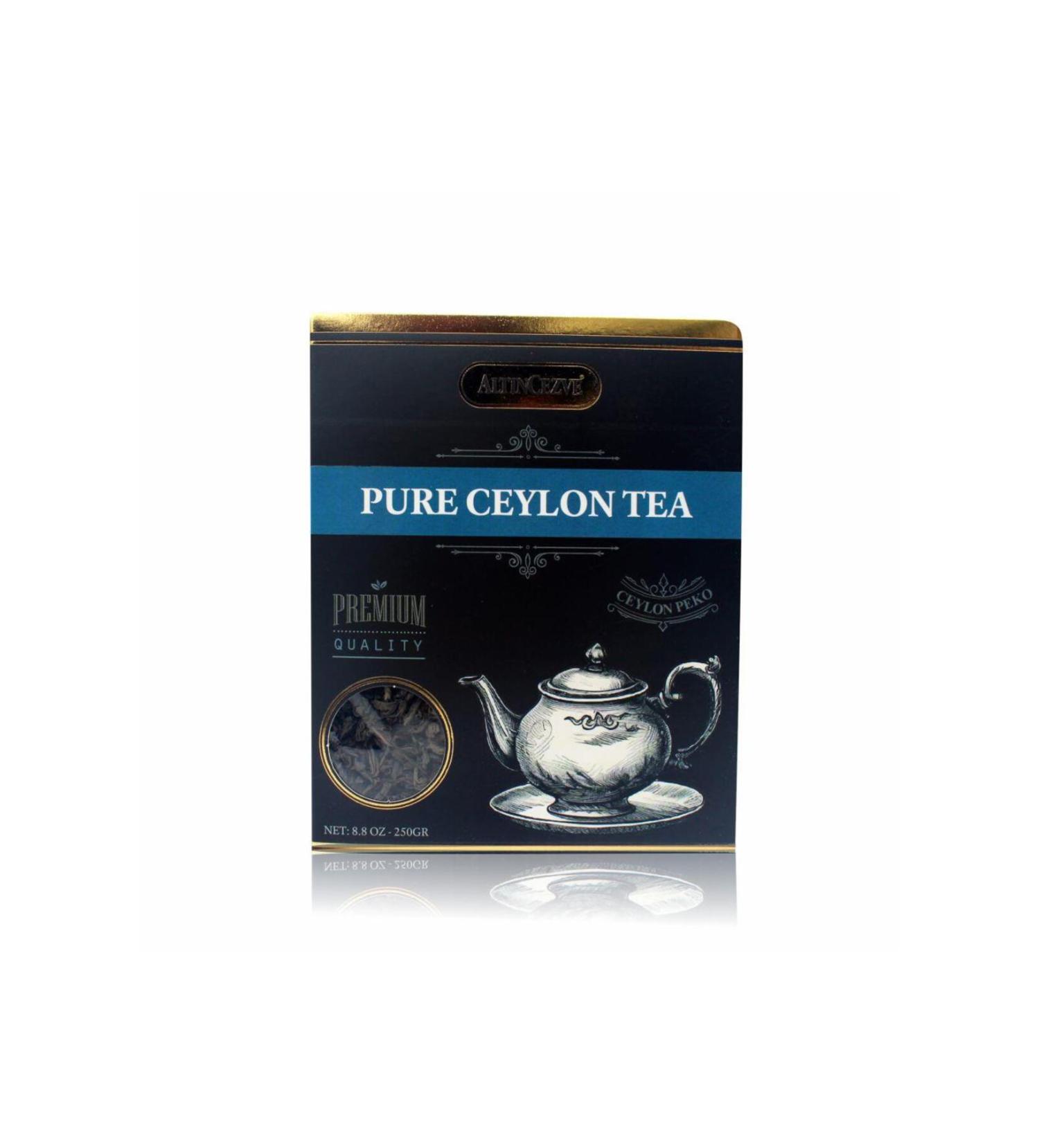 Alt ncezve Black Ceylon Tea PEKO 250 gr