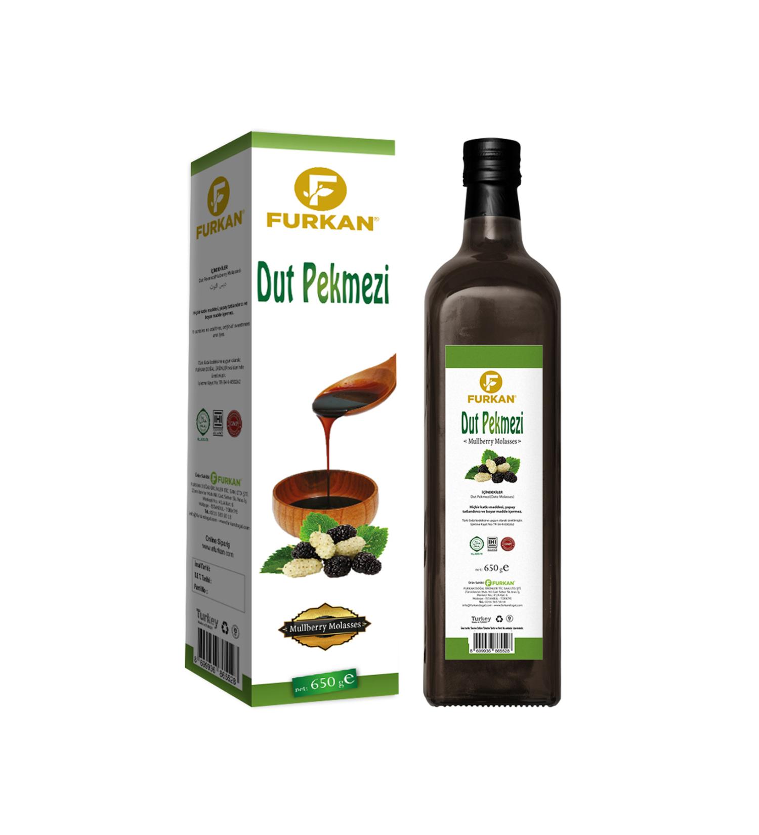 Furkan Natural Products Furkan Mulberry Molasses 650 gr.