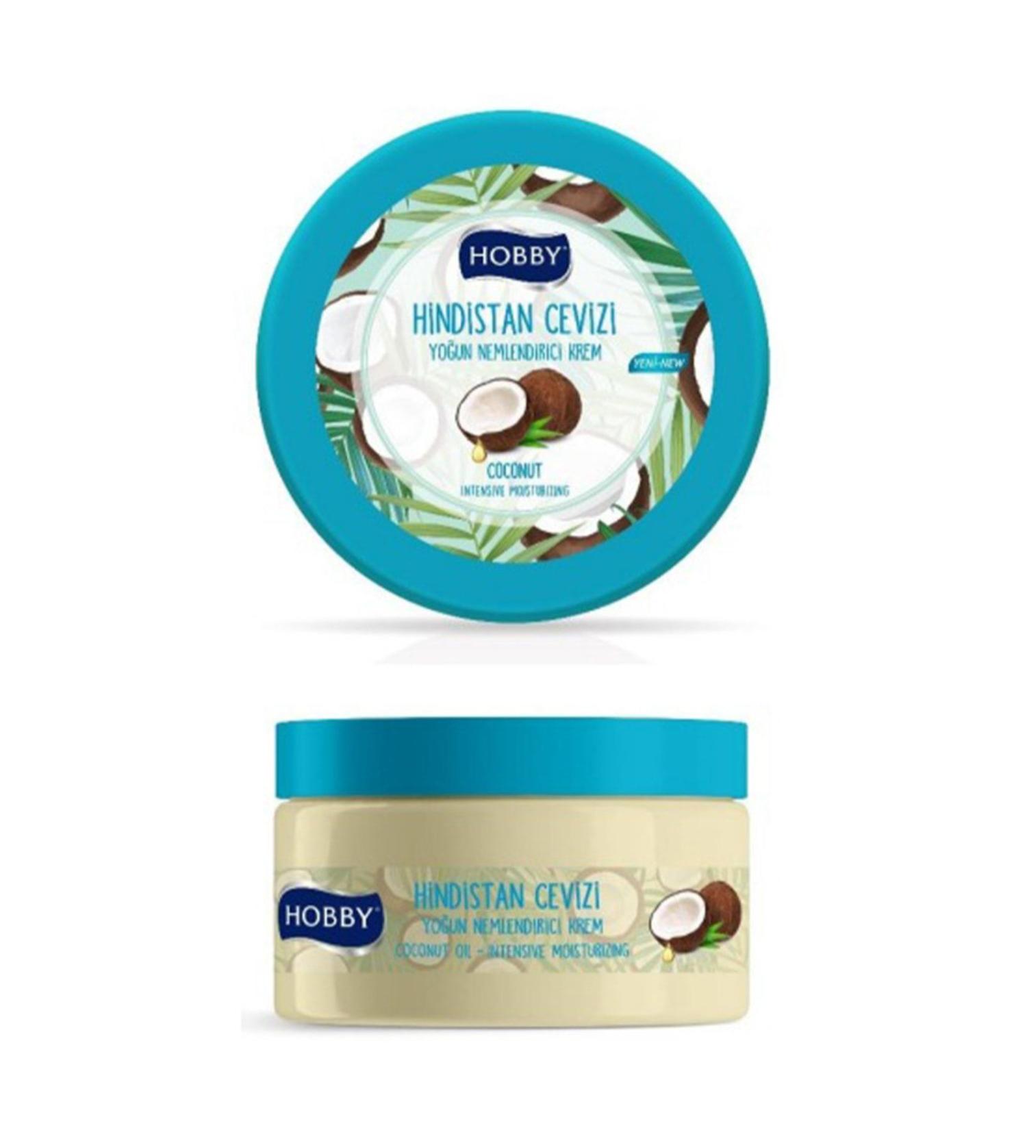 Hobby Cream Coconut 250ml