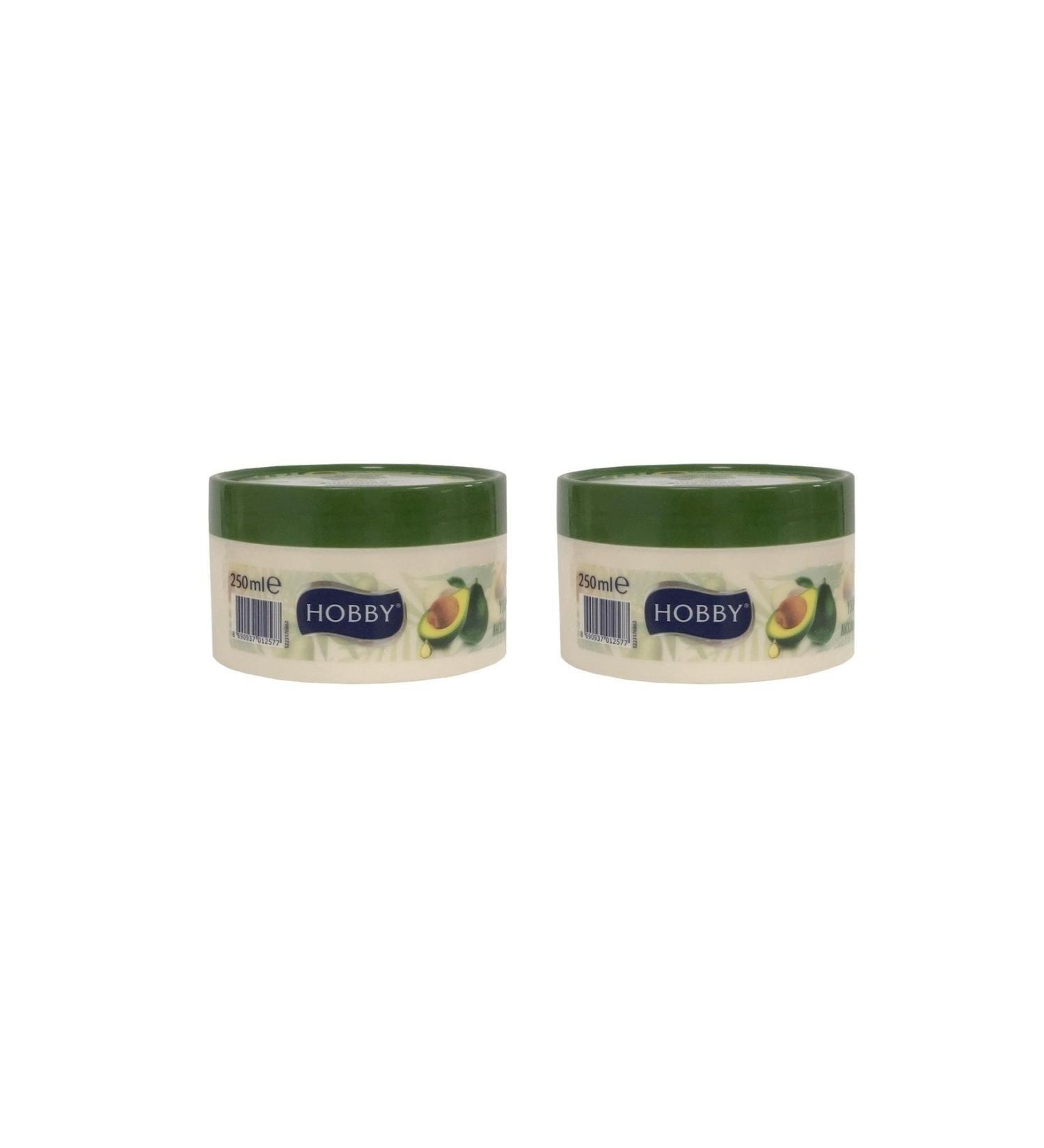 Hobby Avocado Intensive Moisturizing Cream 250 ml X 2 Pieces