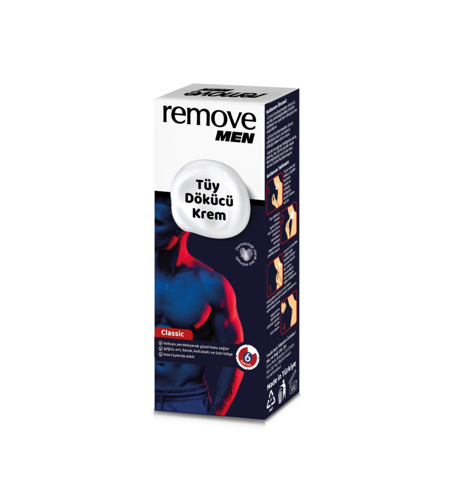 remove Men Hair Removal Cream 100ml New Formula