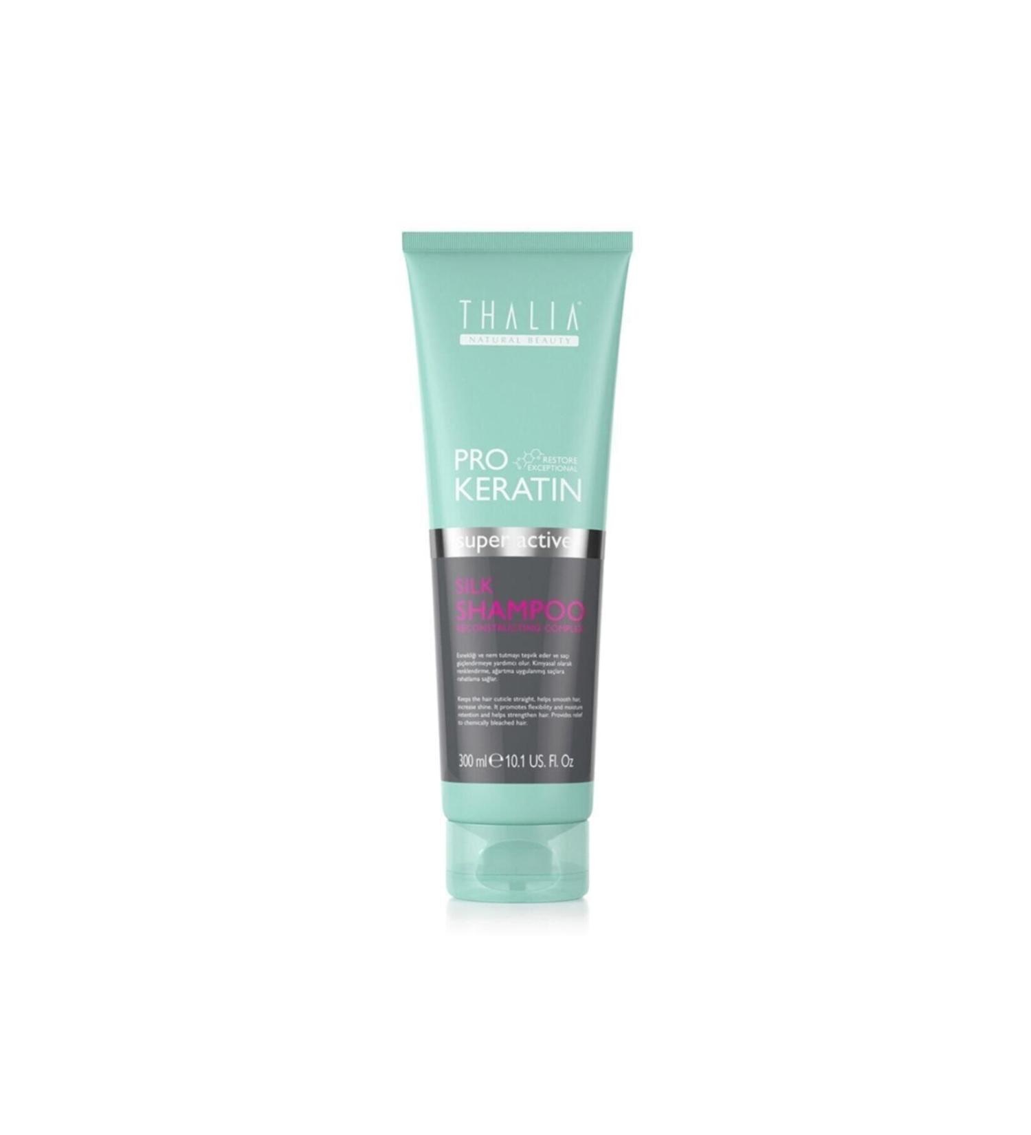 Thalia Restructuring Plumping Prokeratin & Silk Hair Care Shampoo - 300 ml