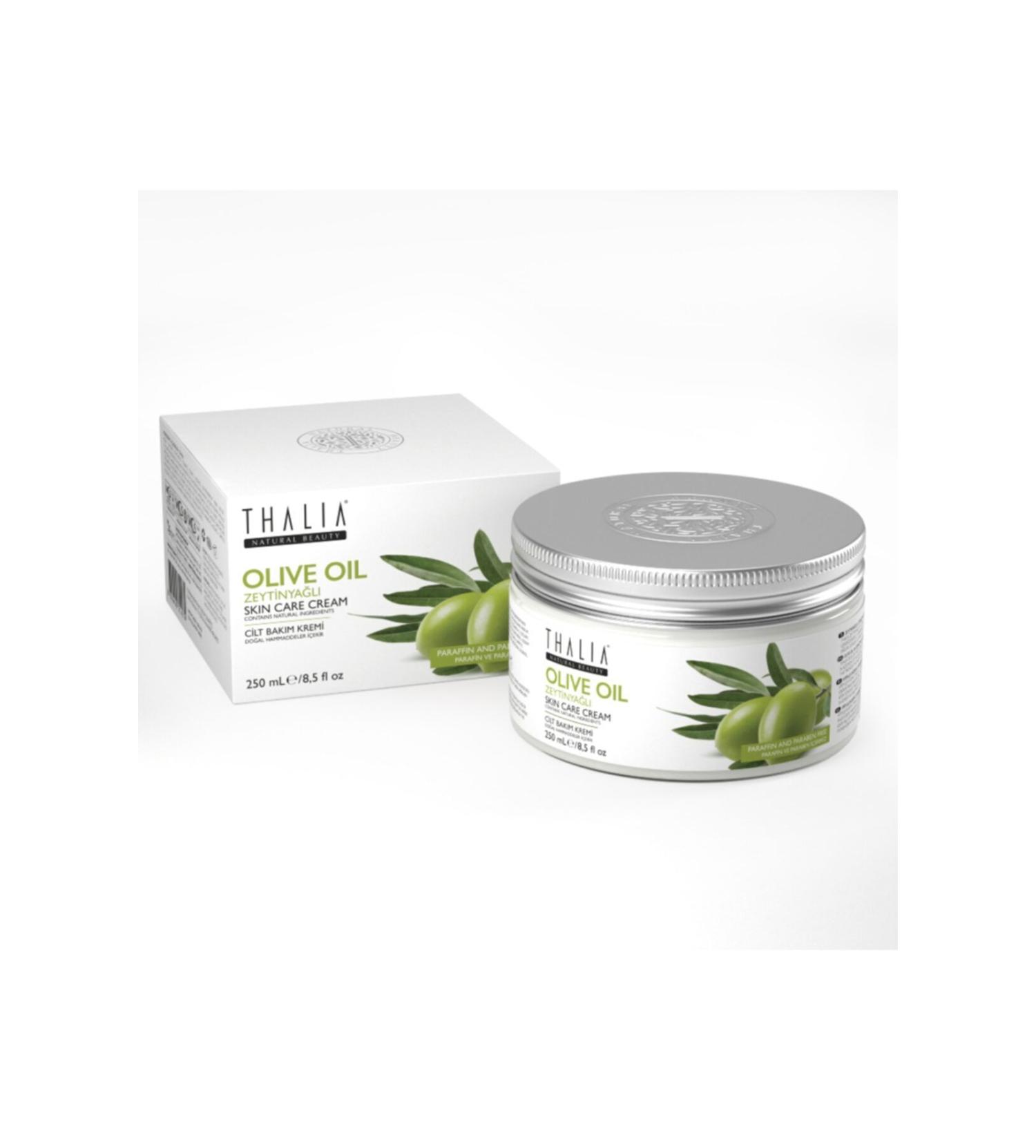 Thalia Moisturizing Olive Oil Skin Care Cream - 250 ml