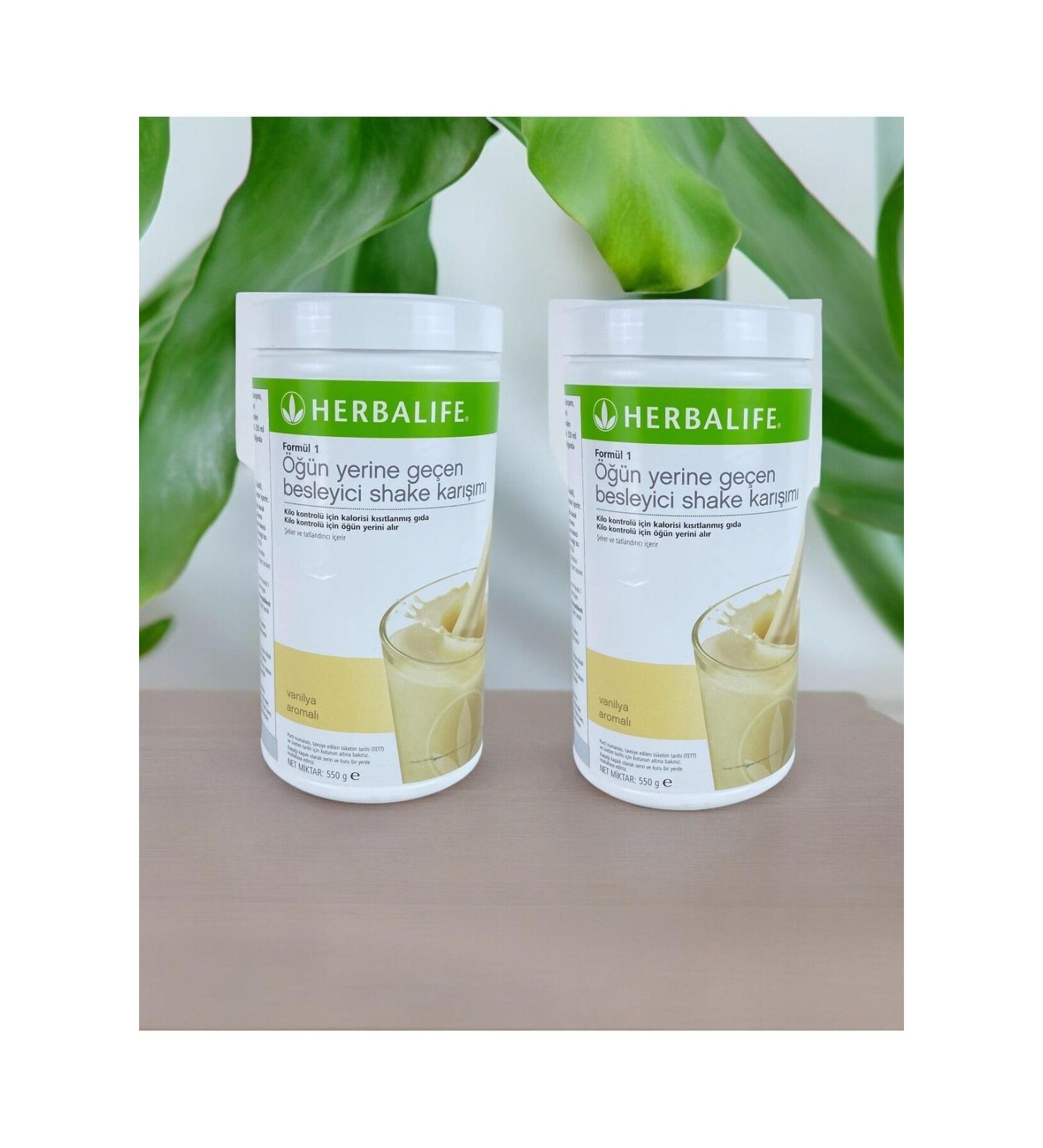 Herbalife Vanilla Flavored Shake Set - Buy Online on GoSupps.com