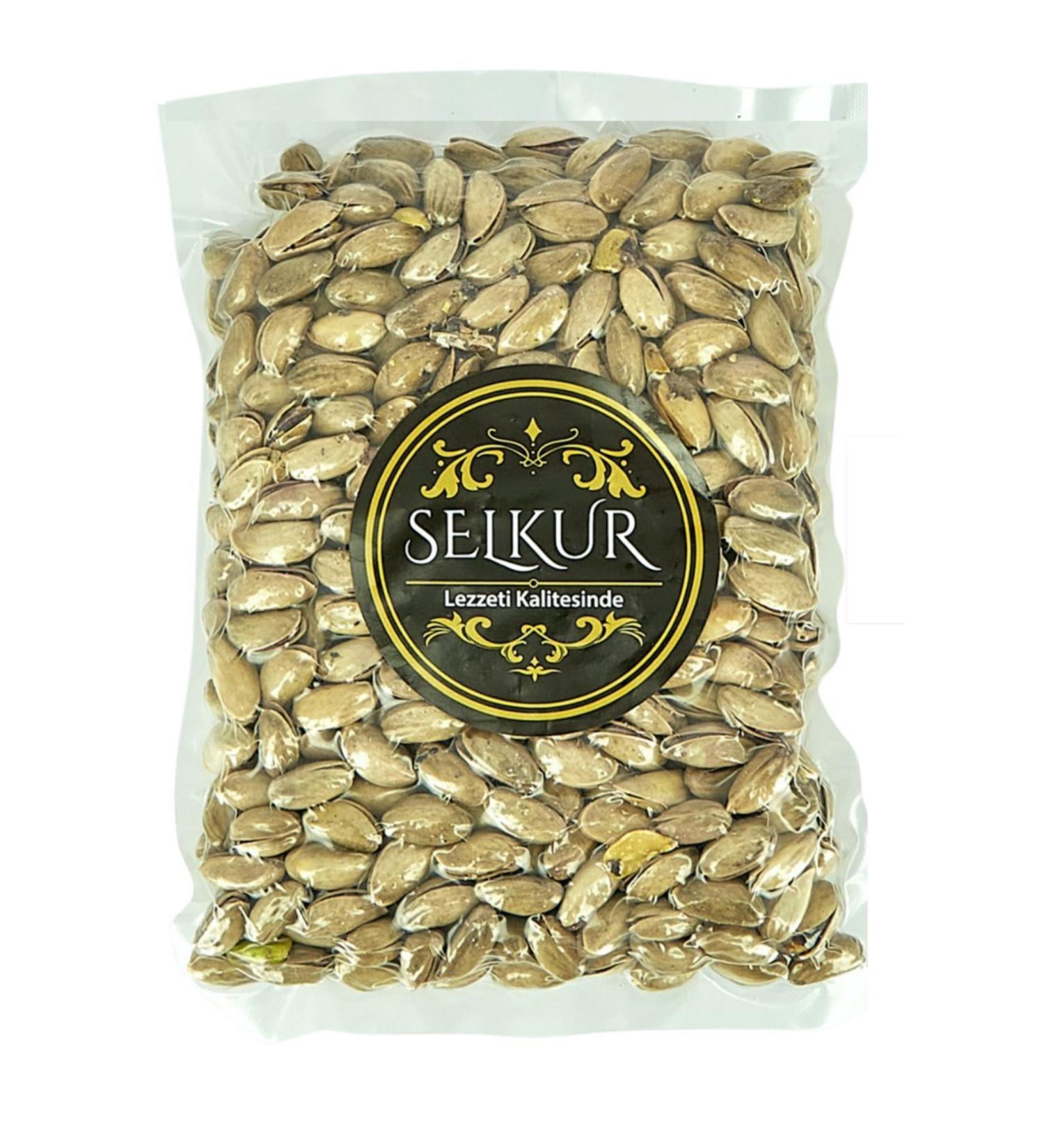 SELKUR Pistachio 500gr (VACUUM PACKAGE ROASTED) - Buy Online on GoSupps.com