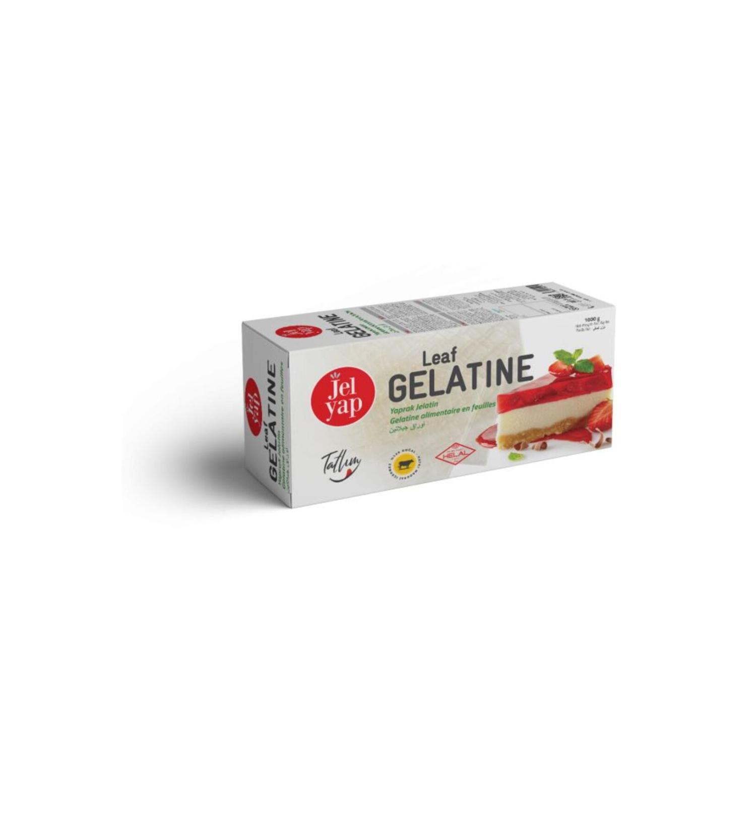 Gelatin Leaf Gelatin (1 KG)
