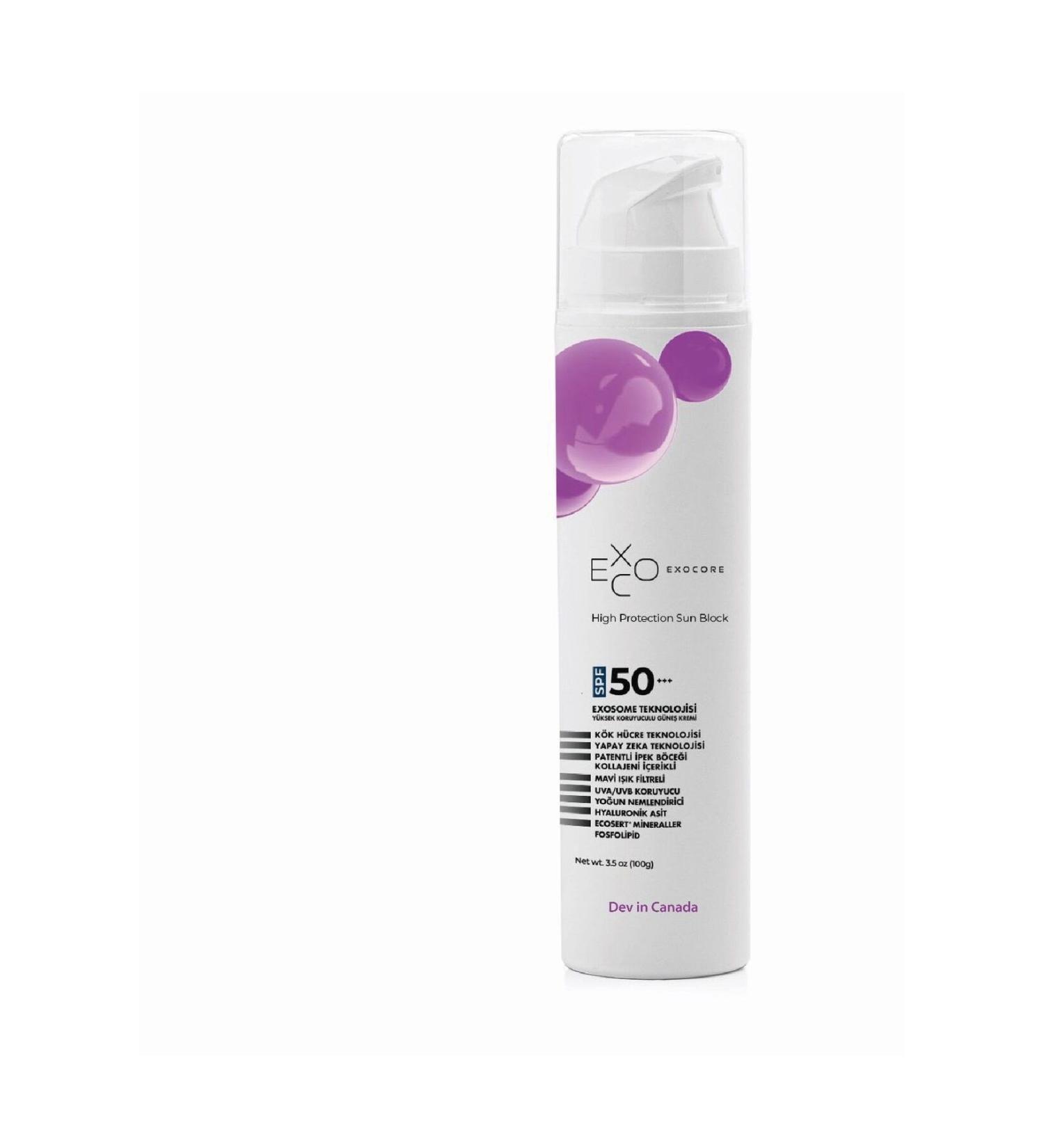 EXOCORE Sun Block Sun Cream