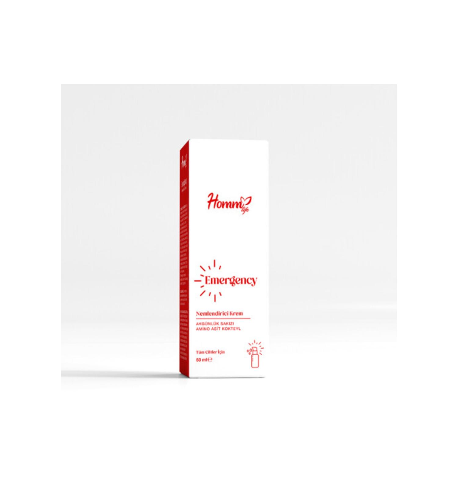 Homm Life Emergency Cream 50 ml