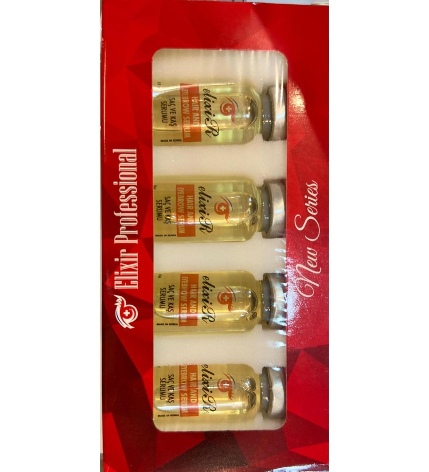 Elixir ELIXIR MESOTHERAPY HAIR AND EYEBROW SERUM