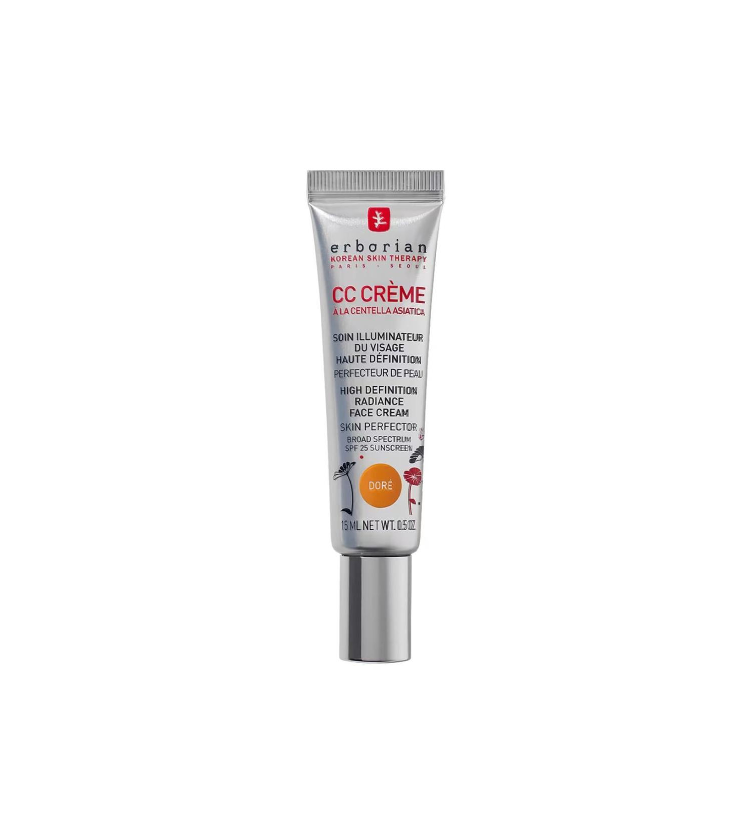 erborian CC Cr me - Travel Size Brightening Care - Dore 15 ml - Buy Online on GoSupps.com