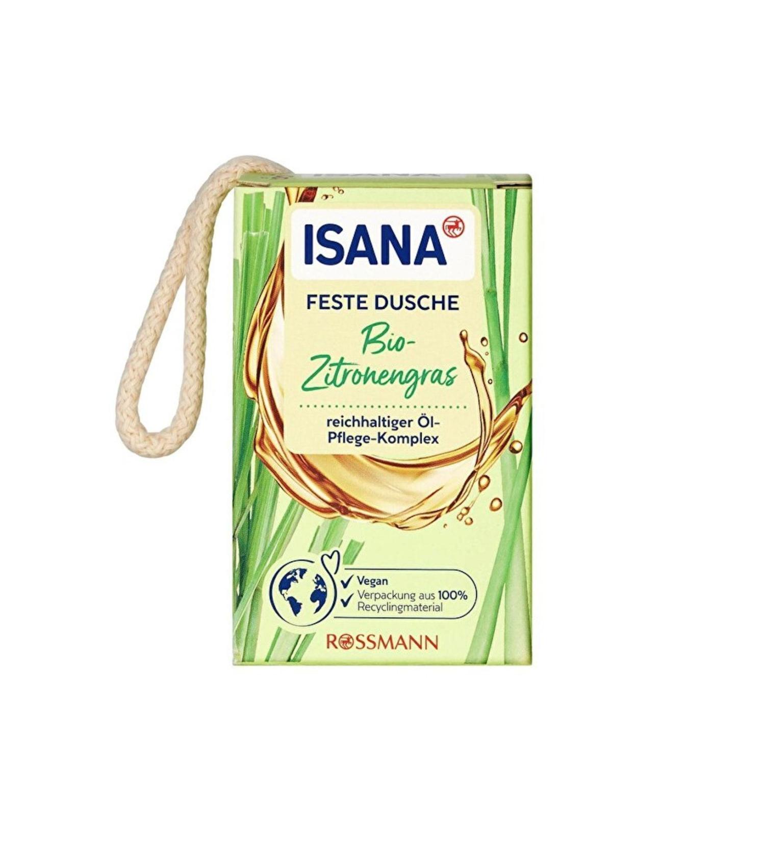 ISANA Solid Shower Gel Lemongrass
