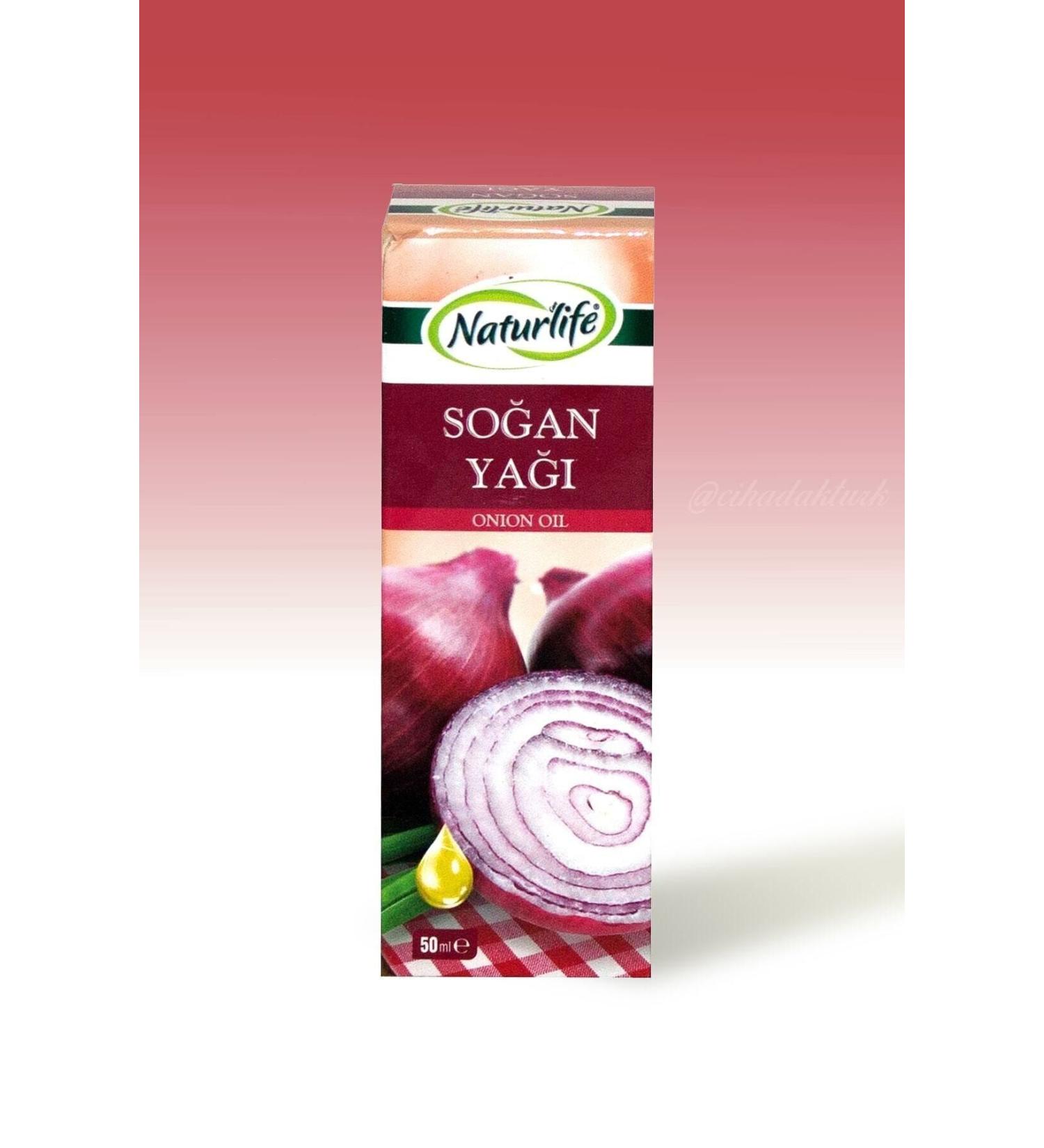 Naturlife Onion Oil 50 Ml