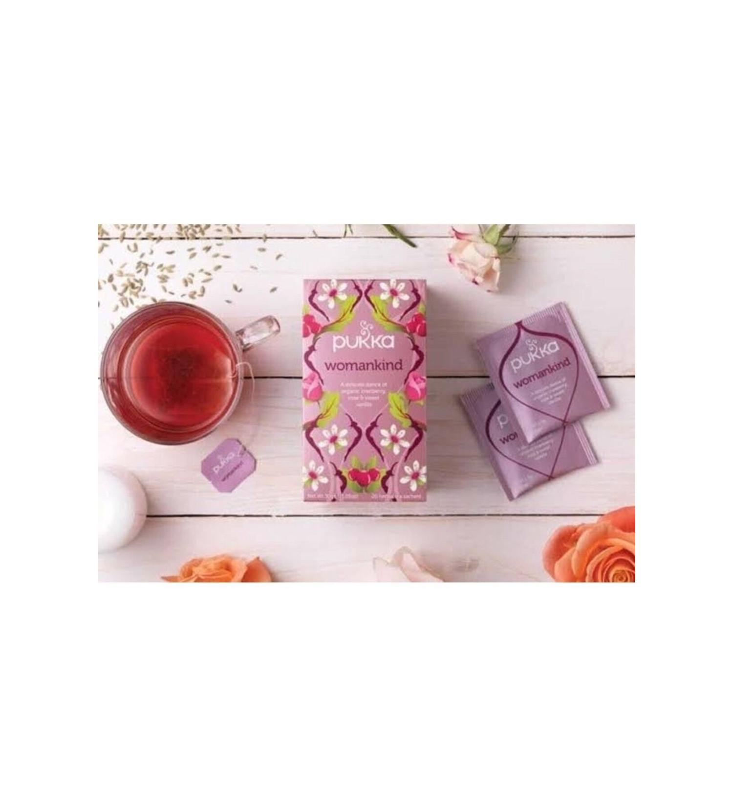 Pukka Womankind Organic Tea