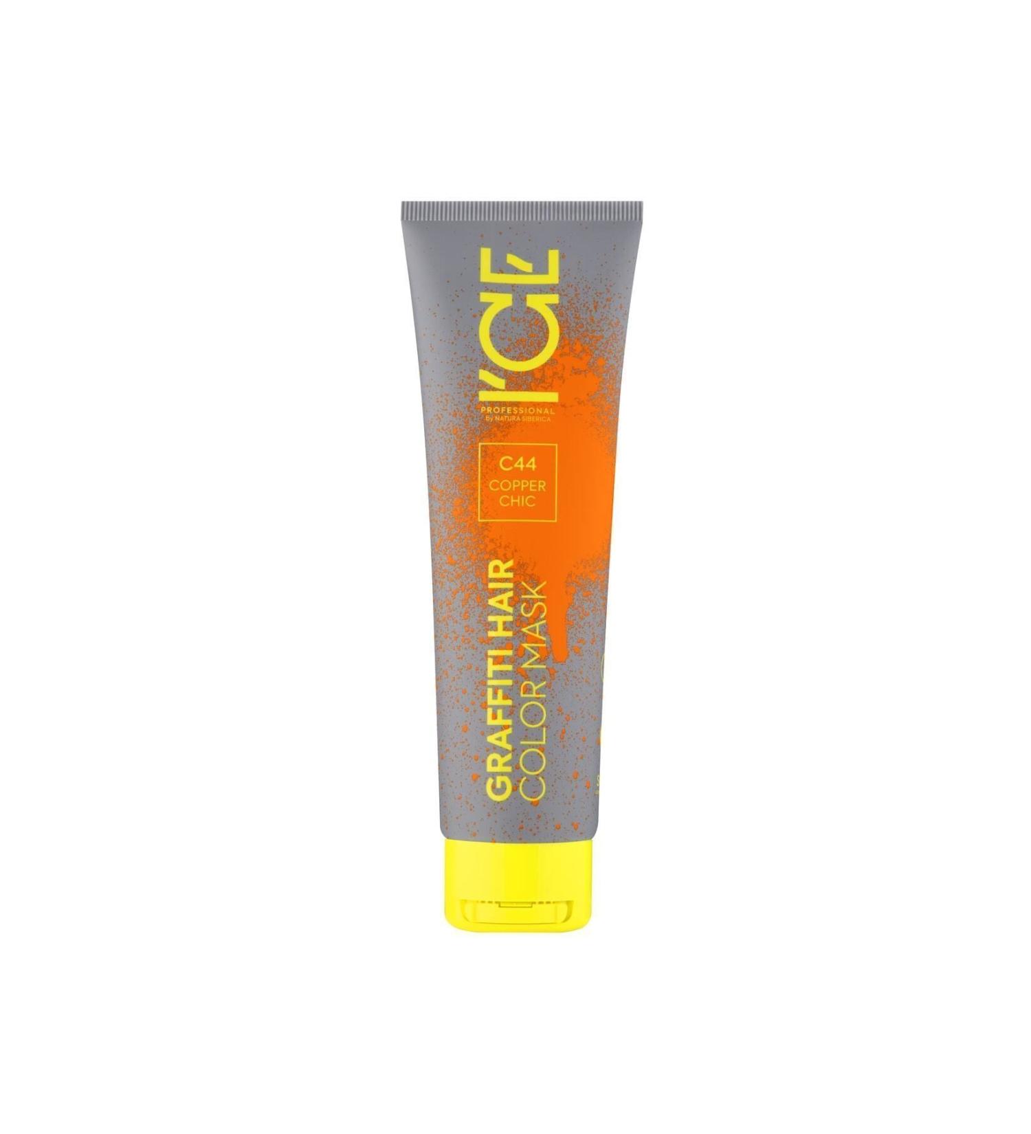 Natura Siberica Ice Professional Color Mask Coloring Vegan Hair Mask (140 ml) - Buy Online on GoSupps.com