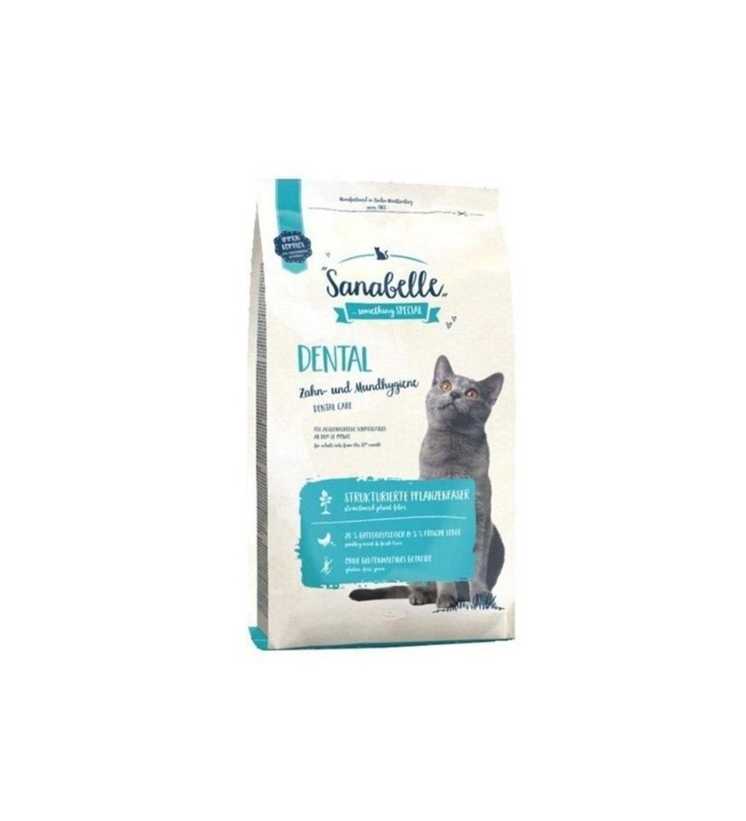Sanabelle Dental 10 Kg. (Oral and Dental Health) Cat Food - New Product