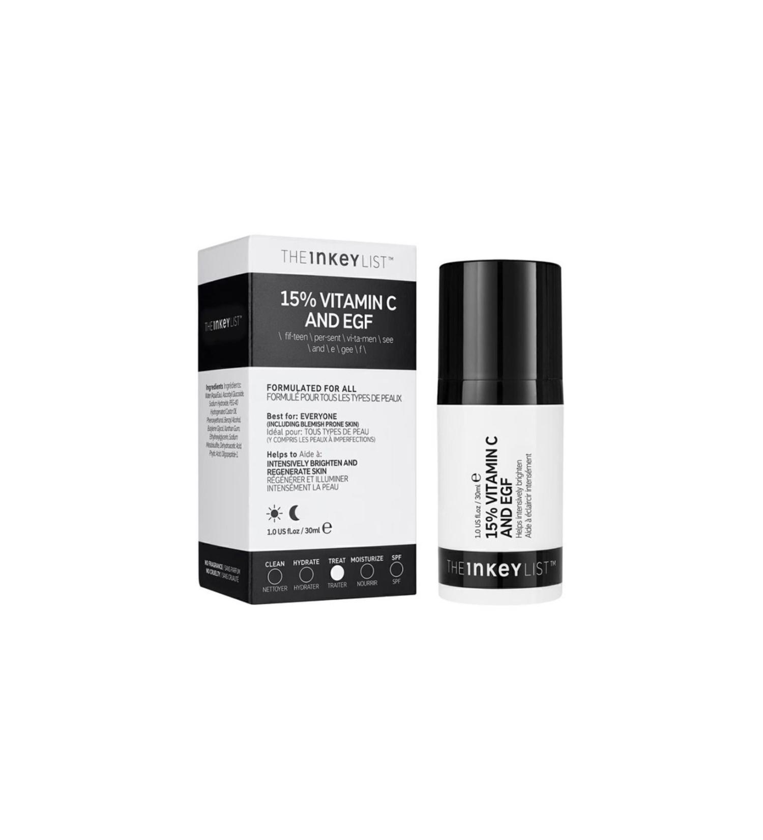 THE INKEY LIST Dark Spot Remover and Color Correcting Vitamin C Serum 30ml - Buy Online on GoSupps.com