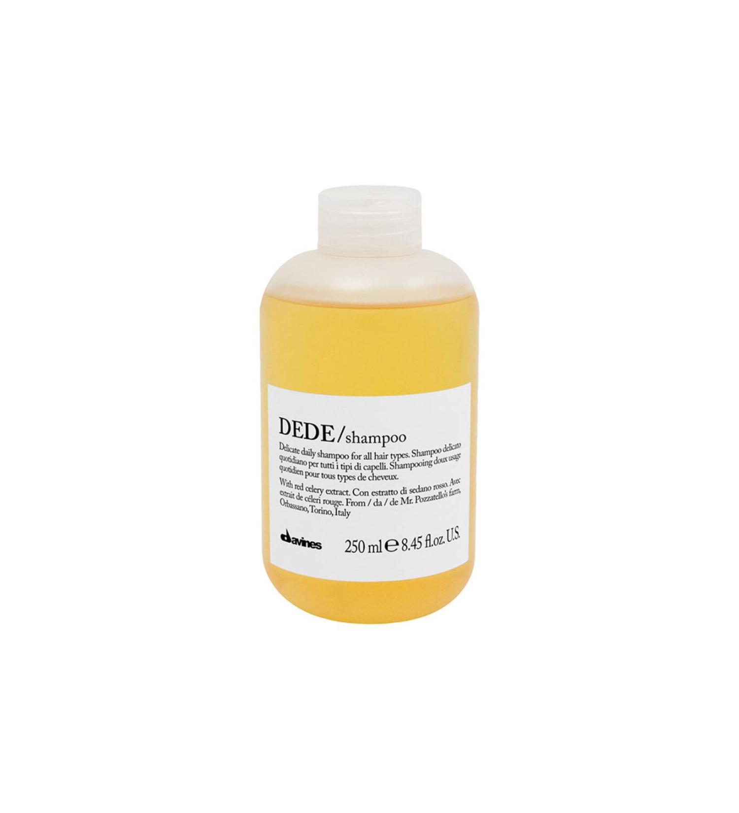 Davines Dede Sensitive Care Shampoo for All Hair Types (250ml)for daily use