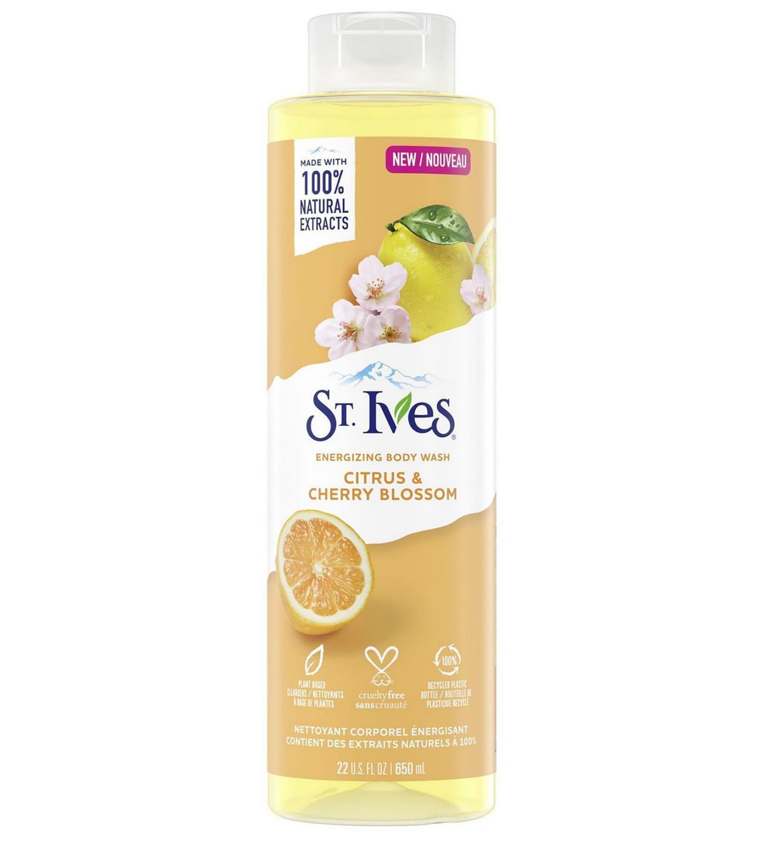 St. Ives ST.Ives Citrus & Cherry Blossom Body Wash 650ML