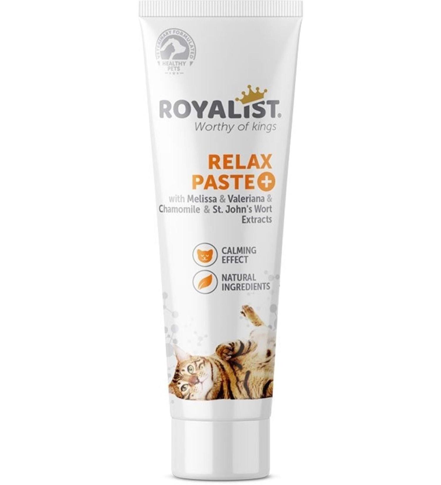 Royalist Cat Relax Paste 100 Gr- Cat Calming Paste