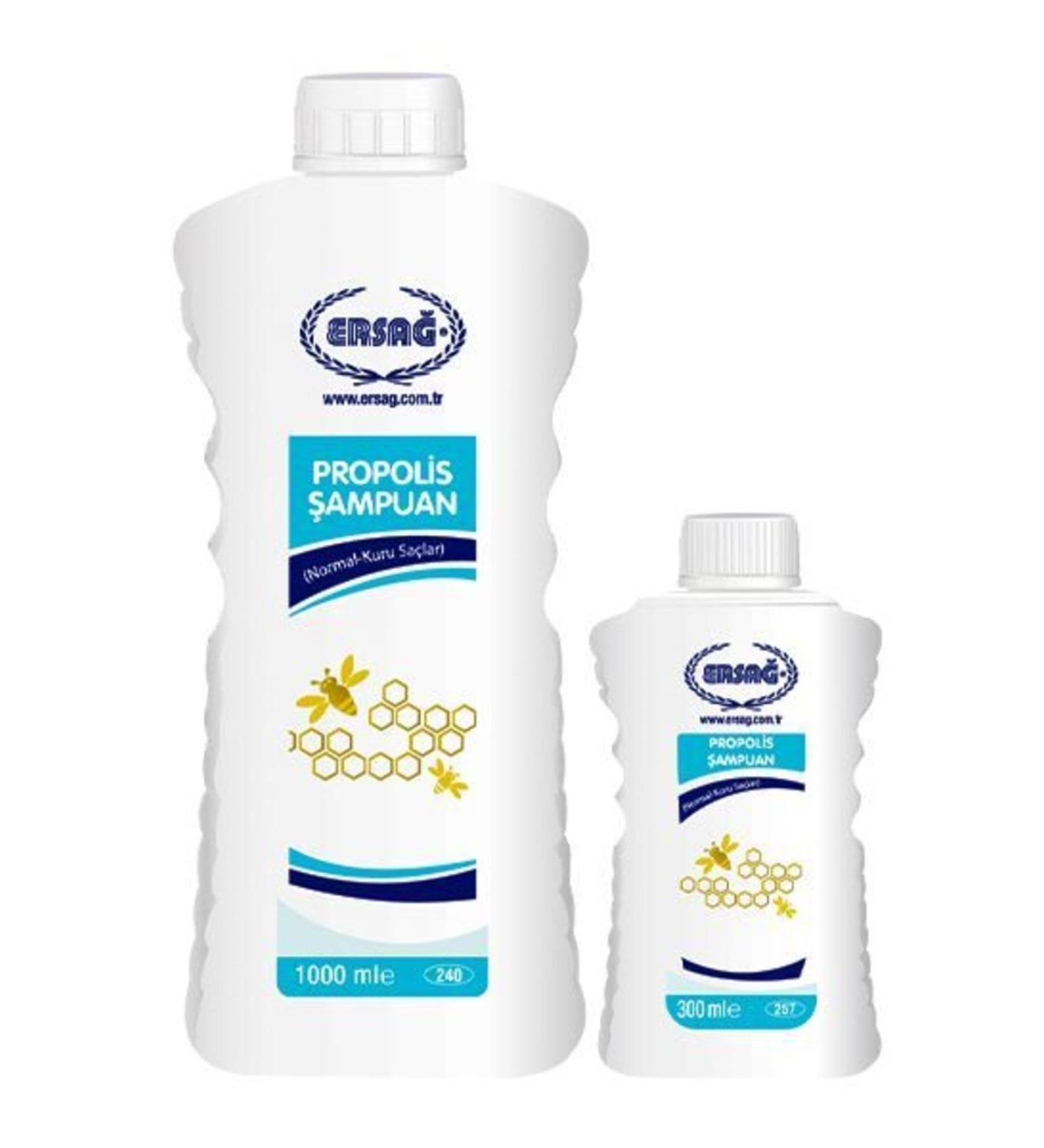 Ersa Propolis Shampoo with Apparatus (normal-dry) 1lt