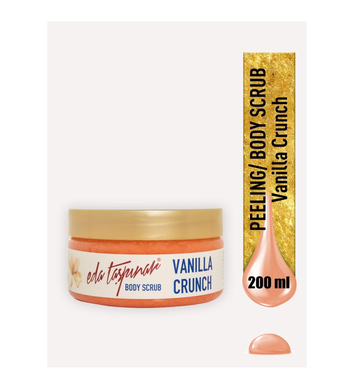 Eda Ta p nar Vanilla Crunch Moisturizing Purifying Body Peeling 300gr (EGY0005) - Buy Online on GoSupps.com