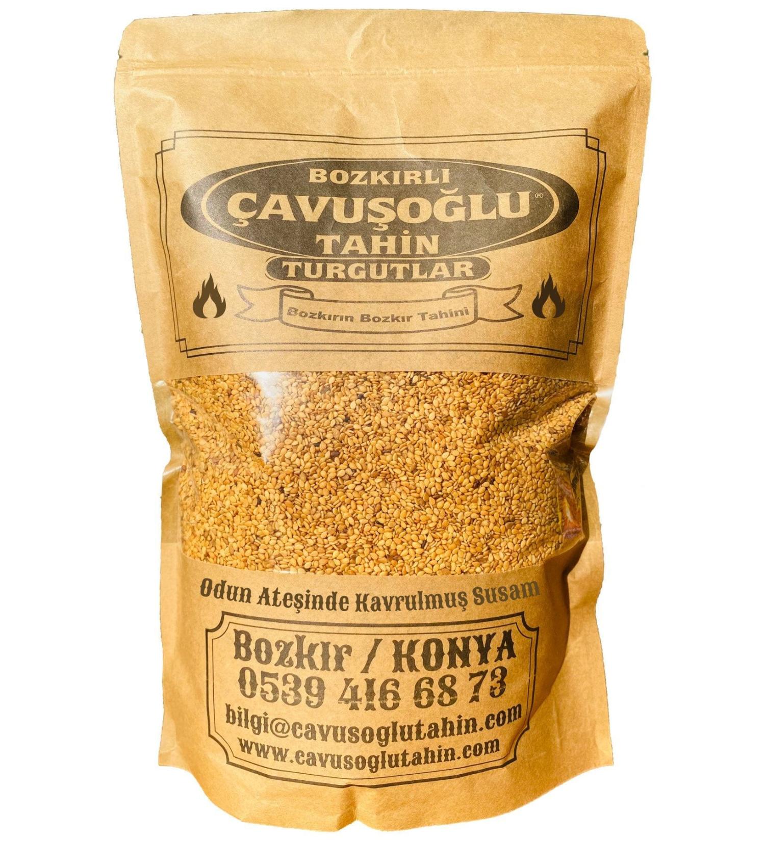 Bozk rl avu o lu Wood Fire Roasted Sesame 1000g