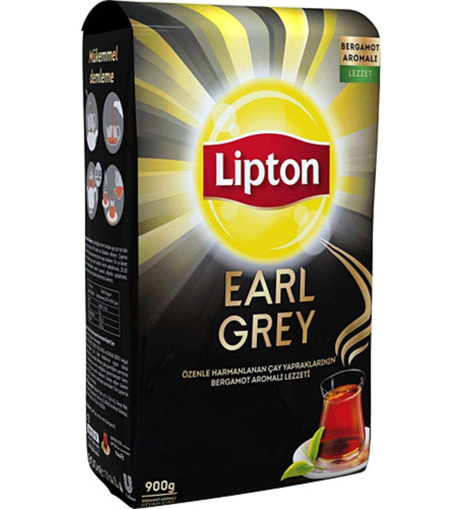 Dora hygiene Lipton Earl Grey Bergamot Flavored 1000gr.