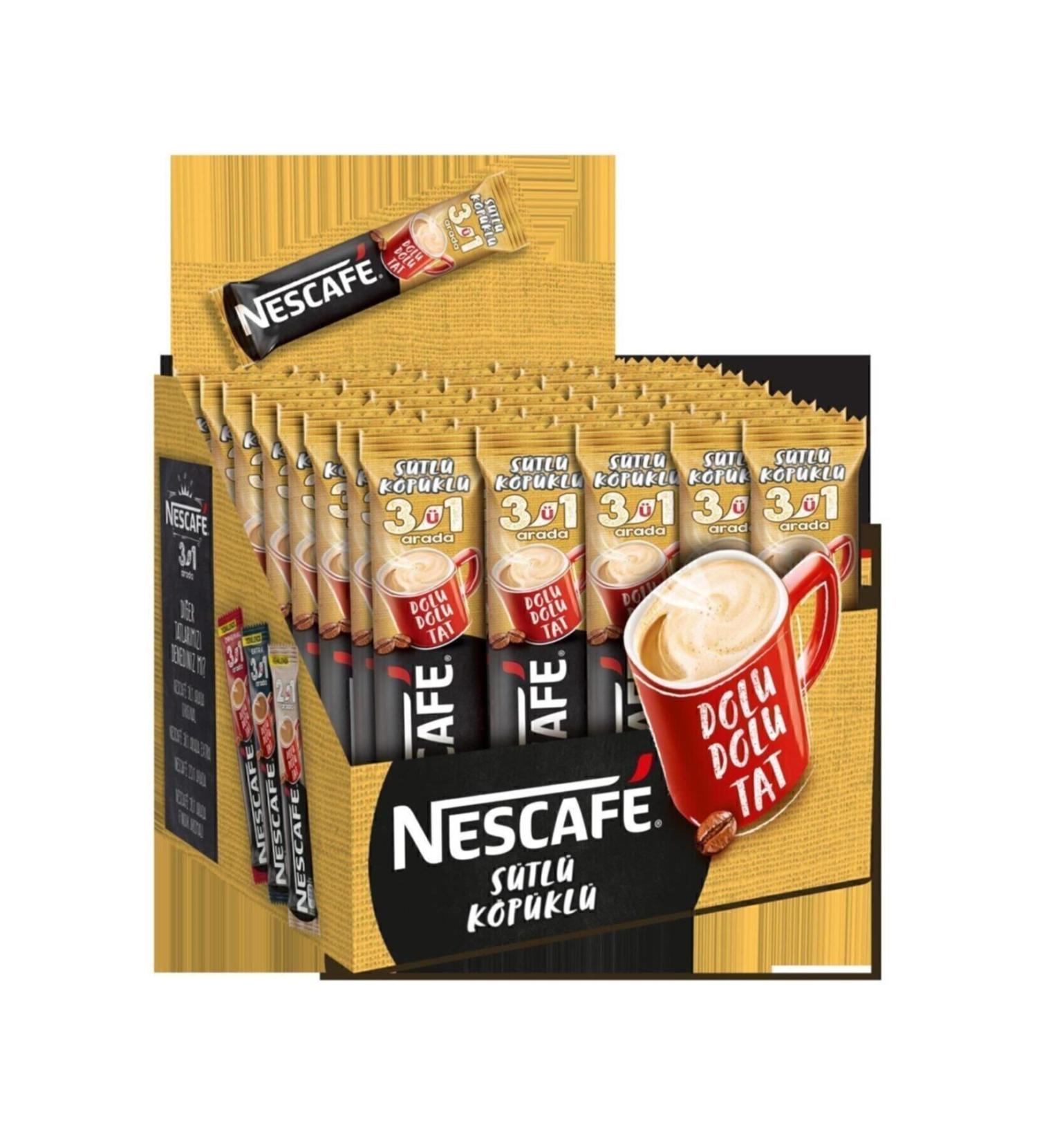 Nescafe 3in1 Milk Foam 48 pcs T4613