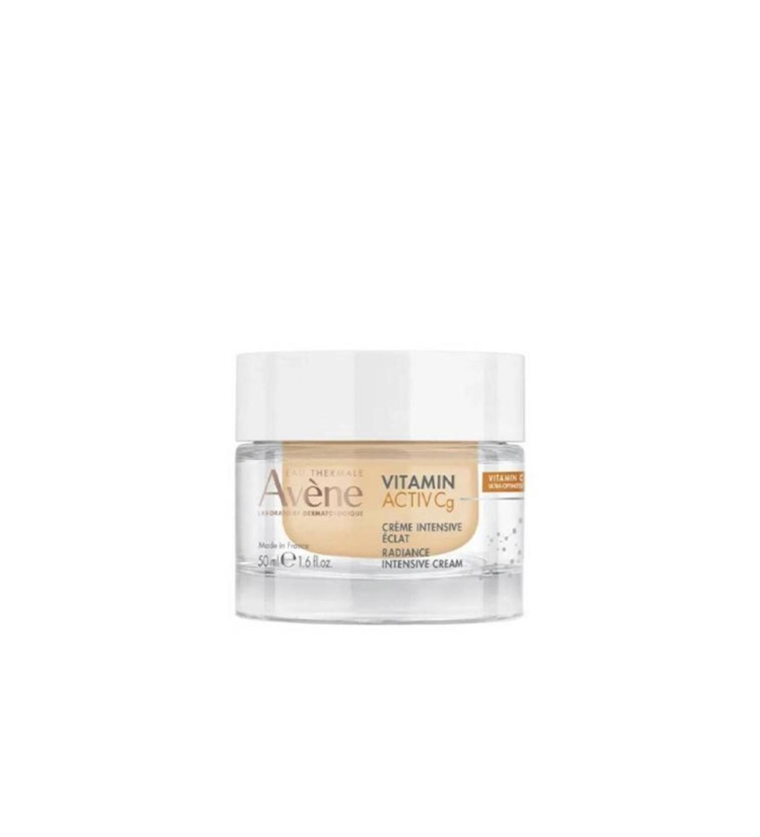 Avene VITAMIN ACTIV CG RADIANCE STAIN REPAIR INTENSIVE CREAM 50 ML PGROUP.5 - Buy Online on GoSupps.com