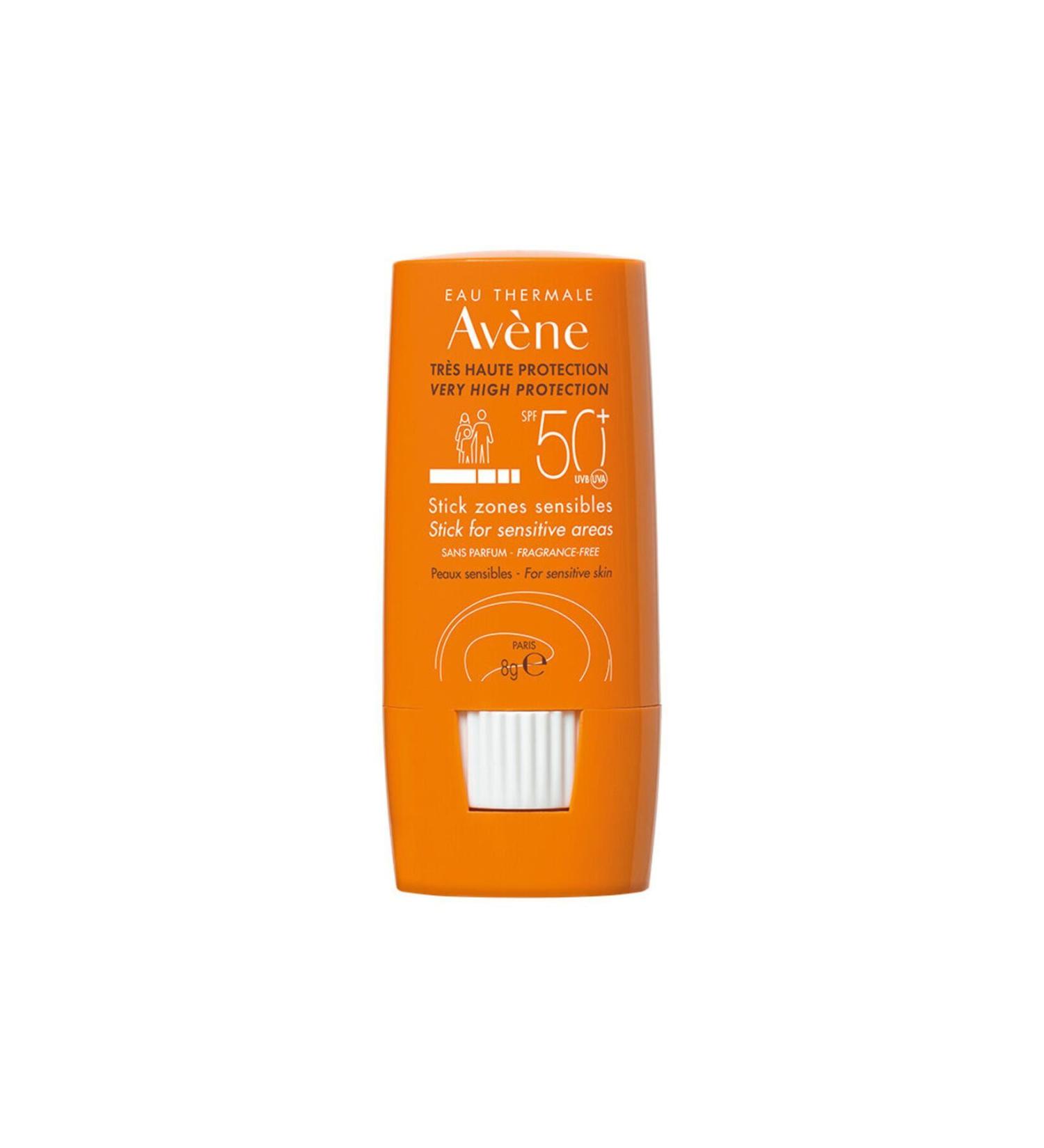Avene SF 50+ HIGH PROTECTION HIGH PROTECTION ANTI-SPOT BR GHTENING SENSITIVE AREAS 8 GR PSSN3989