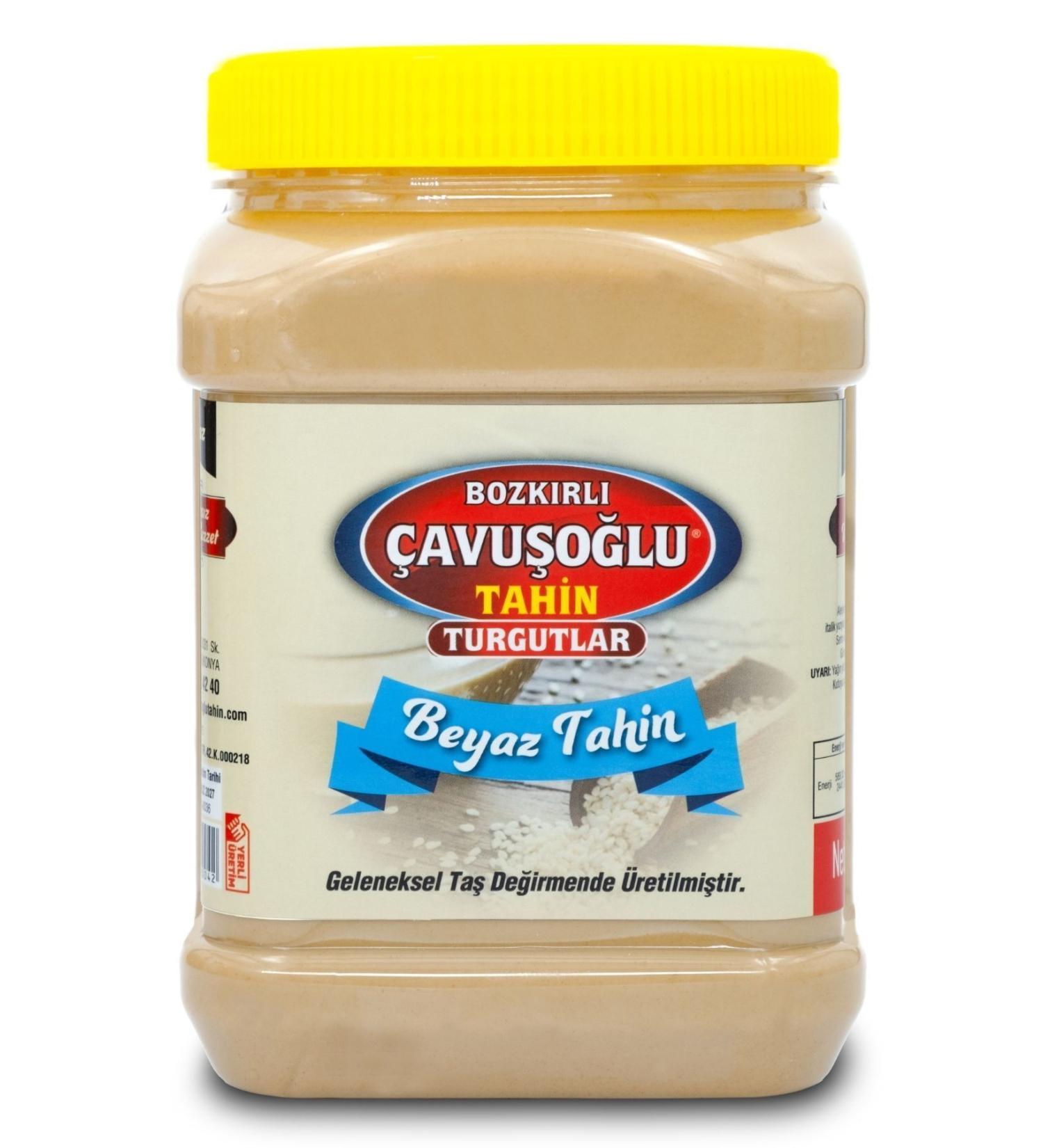 Bozk rl avu o lu Lightly Roasted White Tahini White Steppe Tahini 930g - Buy Online on GoSupps.com