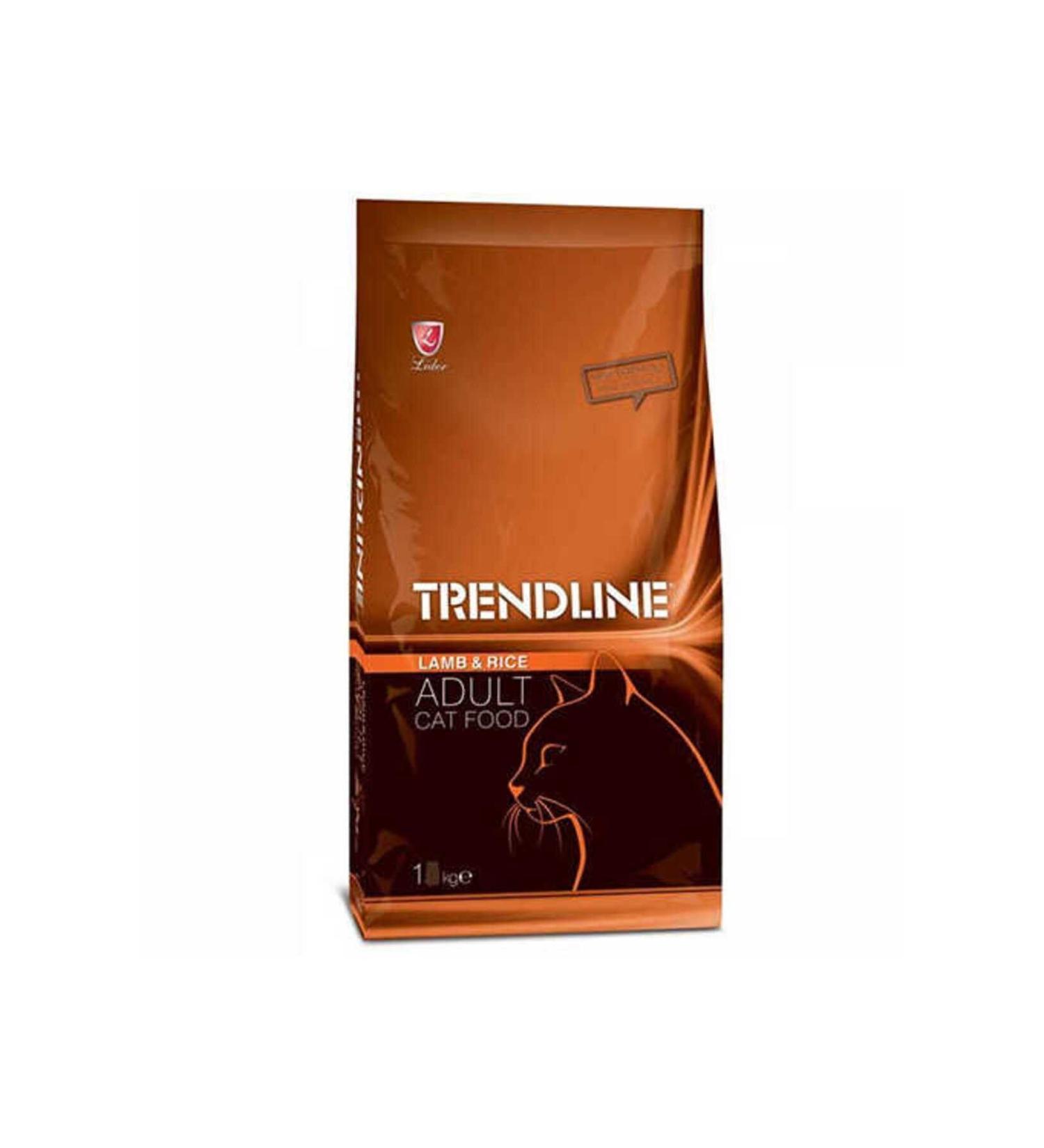 Trendline Lamb Adult Cat Food 1 Kg