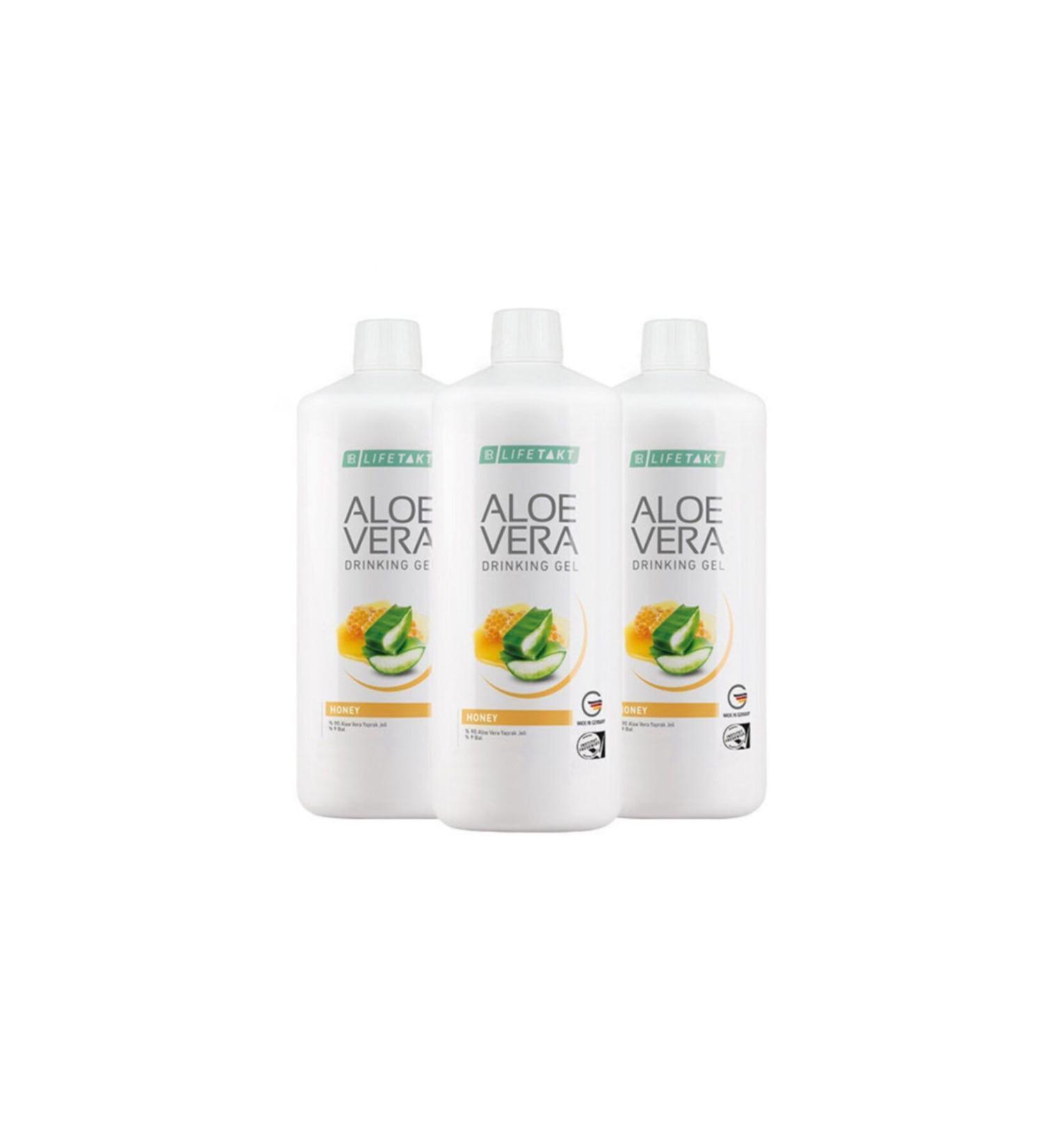 LR Aloe Vera Gel Drink Peach Set of 3