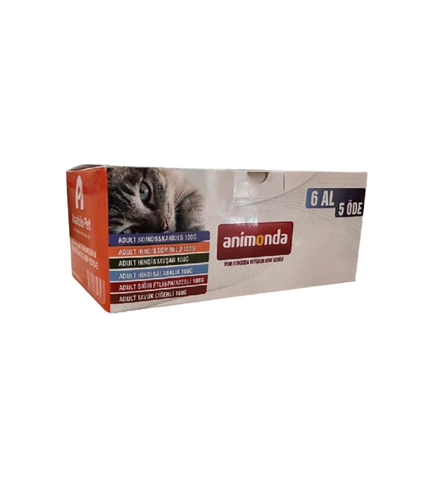 Vom Feinsten Adult Cat Series Adult Cat Canned Food 100gr (BUY 6 PAY 5)