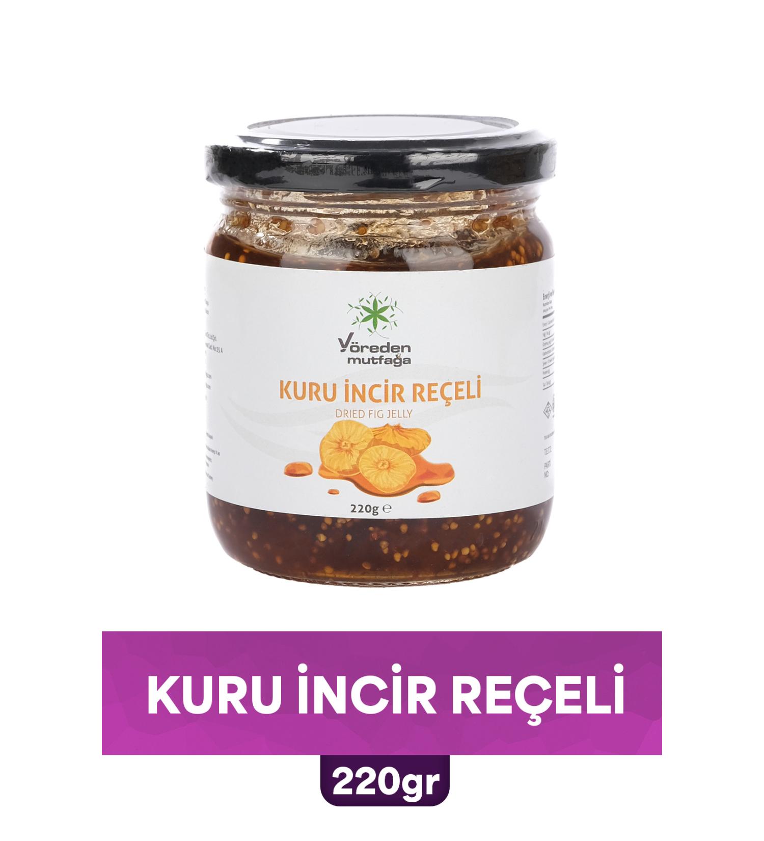 Dried Fig Jam from the Region to the Kitchen 220 gr